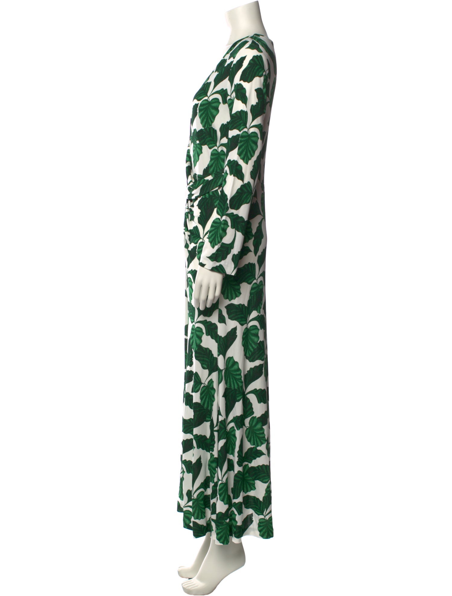 Diane von Furstenberg Printed Long Dress
