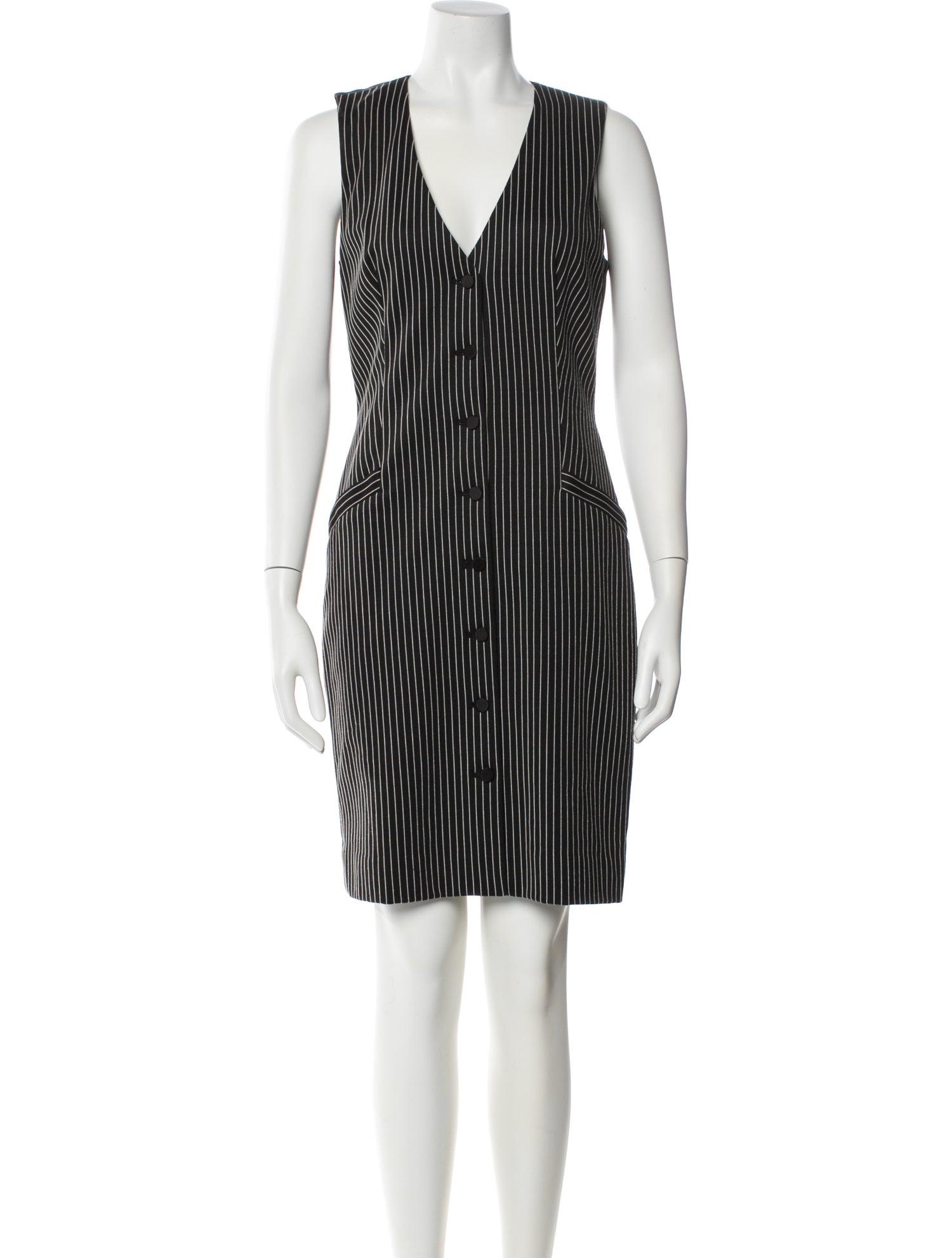 Diane von Furstenberg Striped Mini Dress