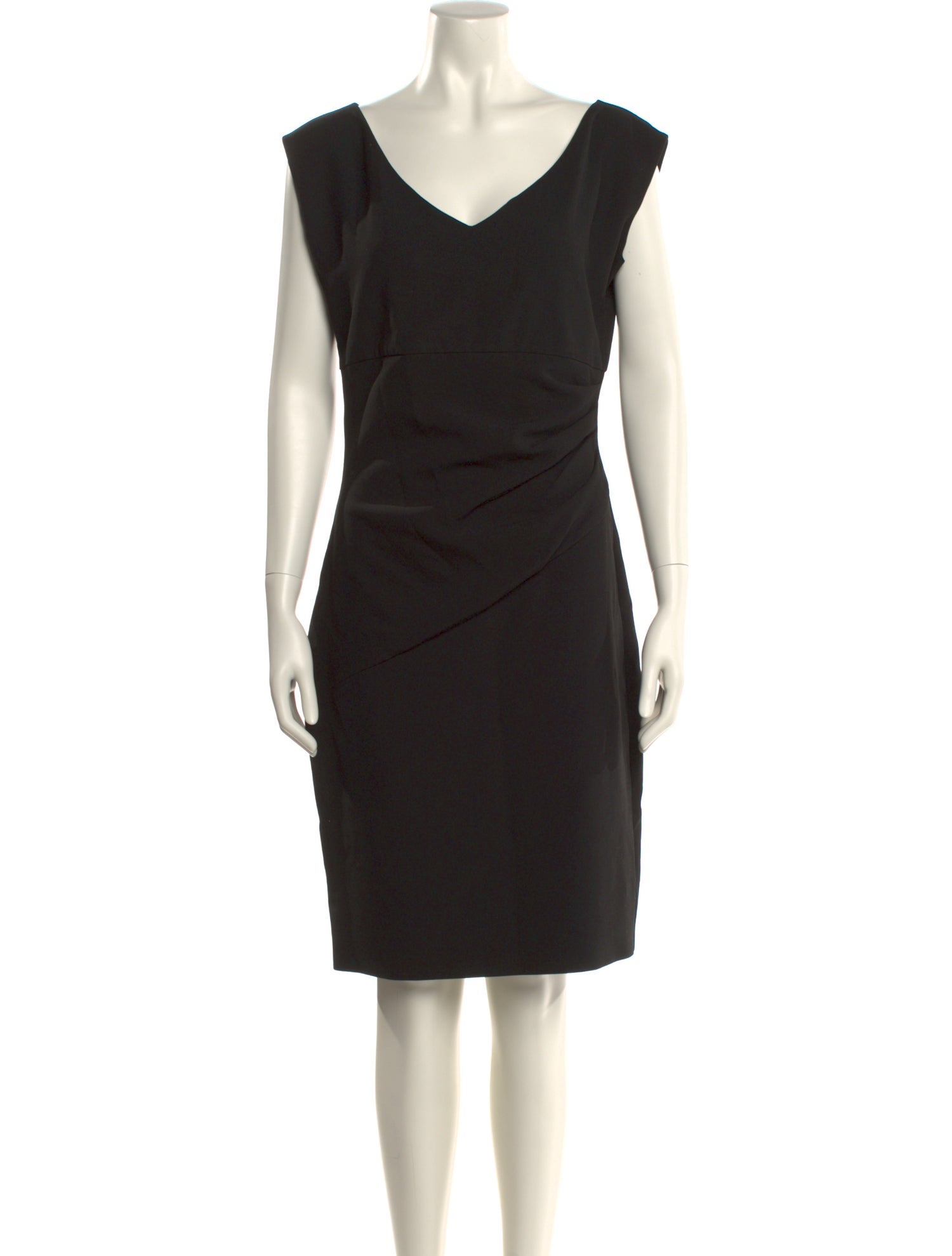Diane von Furstenberg V-Neck Knee-Length Dress