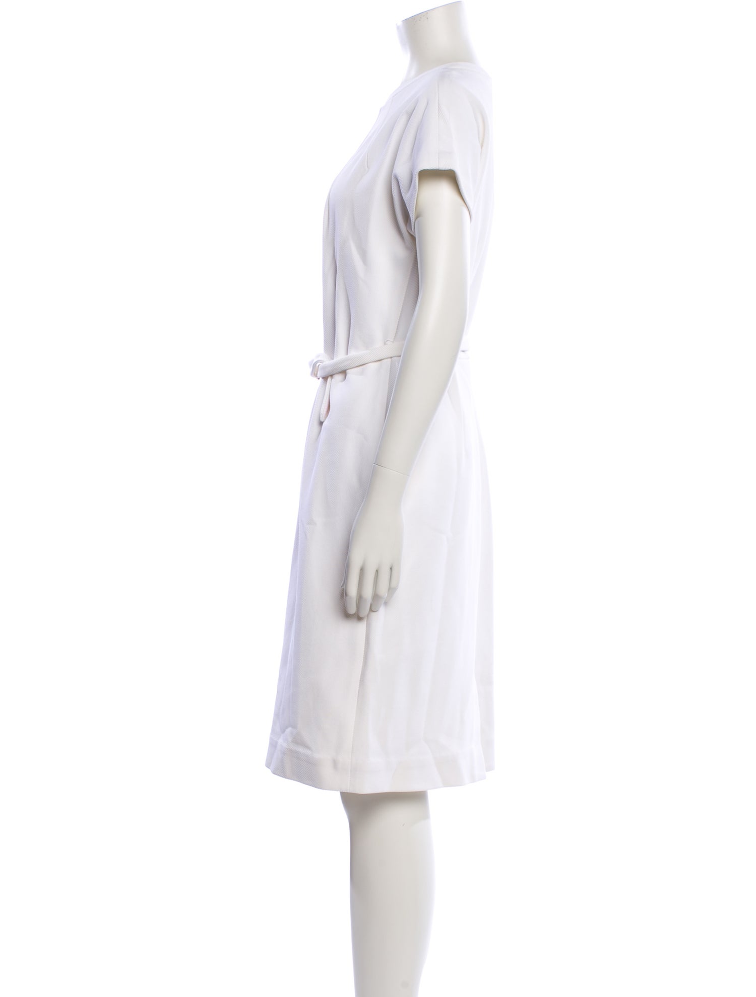 Diane von Furstenberg Crew Neck Knee-Length Dress