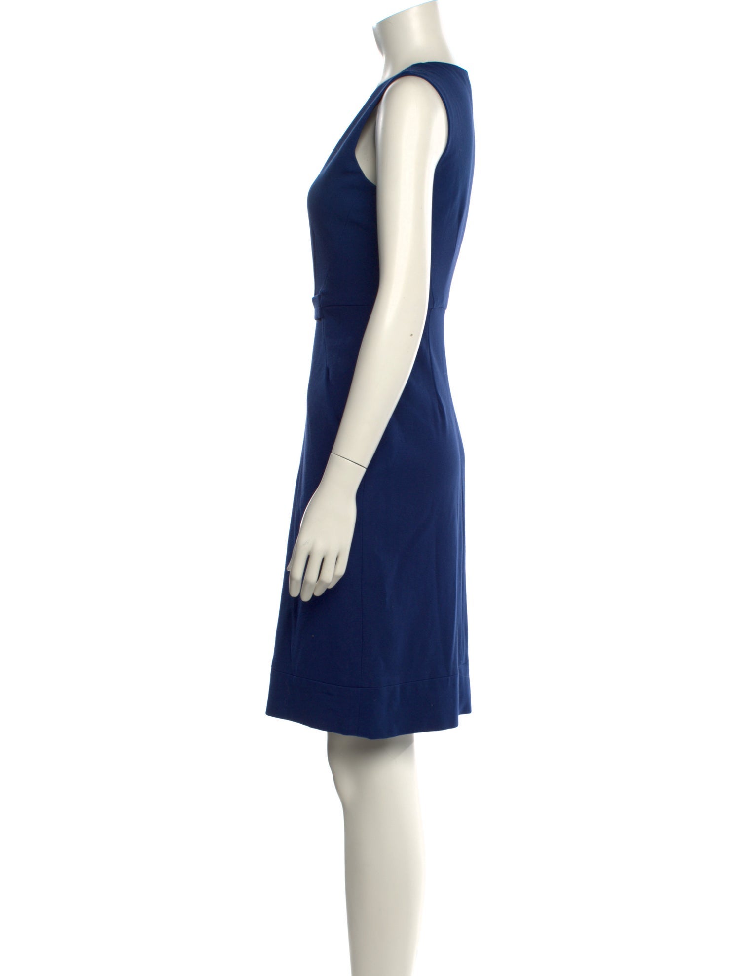 Diane von Furstenberg V-Neck Knee-Length Dress