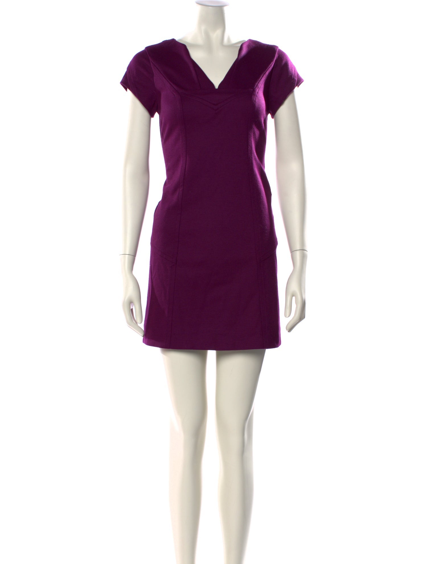 Diane von Furstenberg Wool Mini Dress