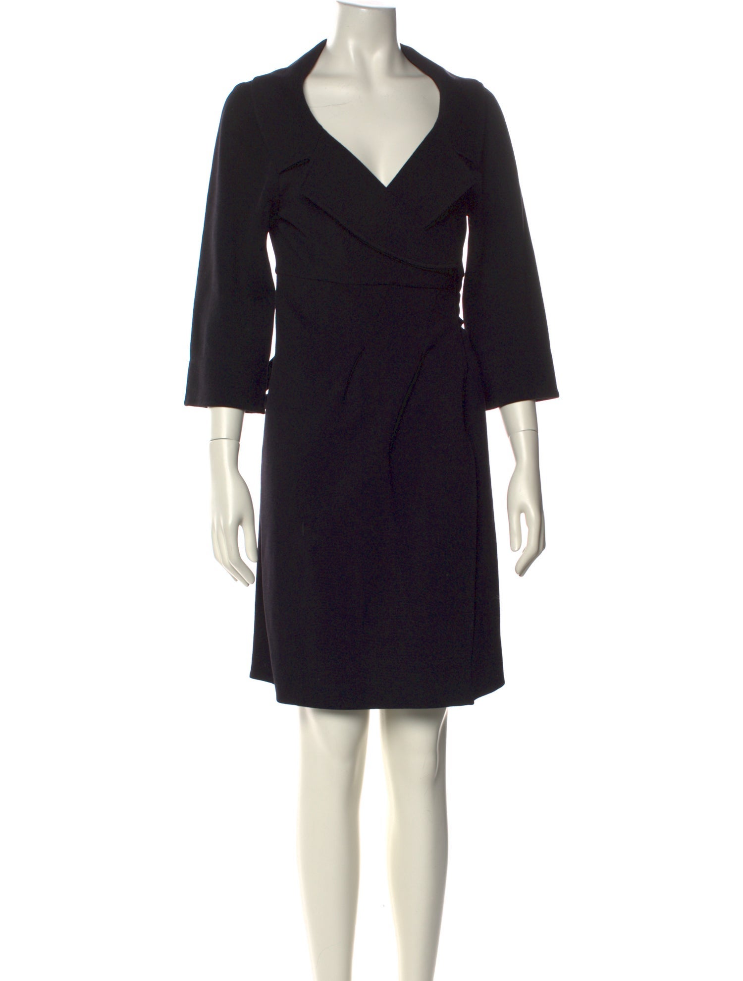 Diane von Furstenberg Wool Knee-Length Dress