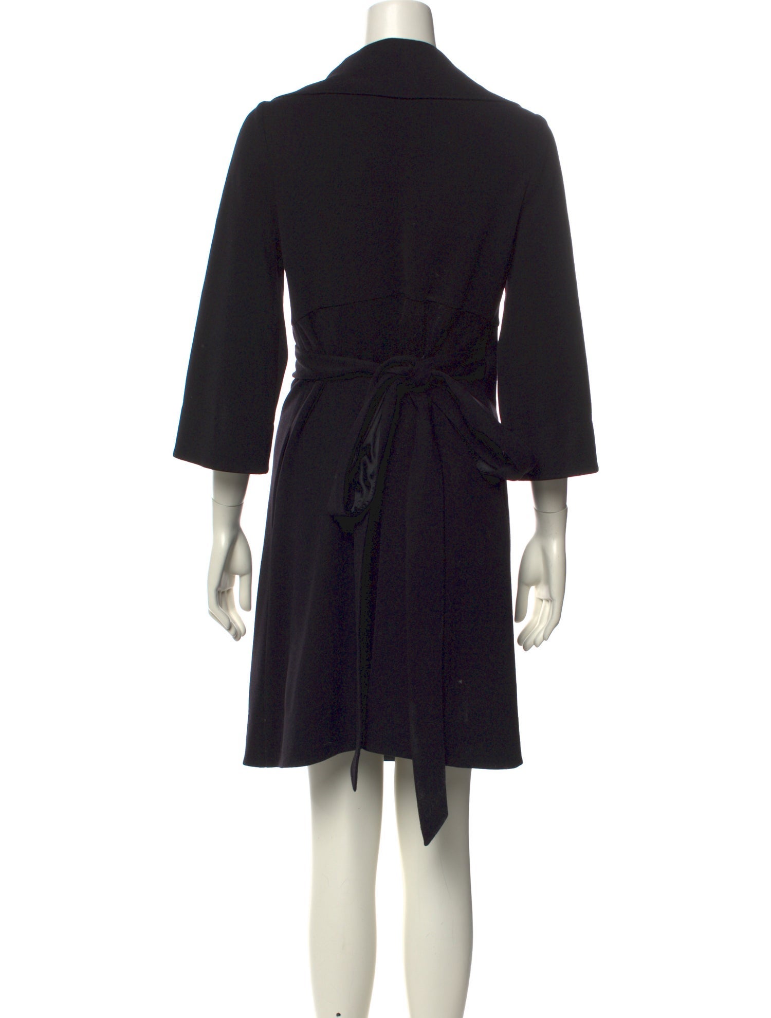 Diane von Furstenberg Wool Knee-Length Dress
