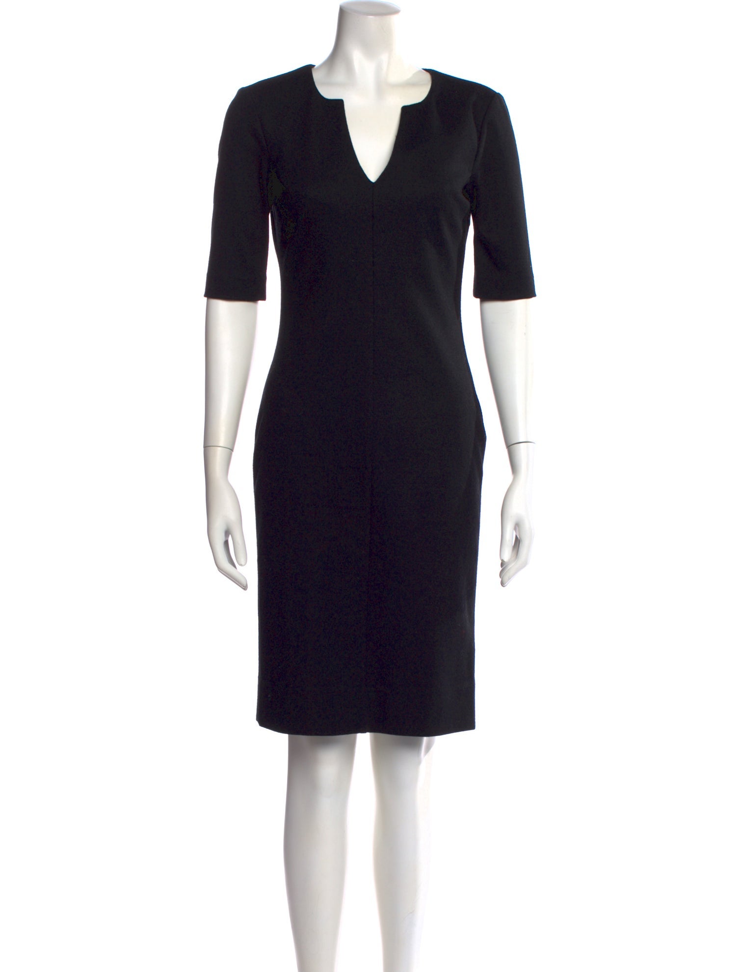 Diane von Furstenberg Wool Knee-Length Dress