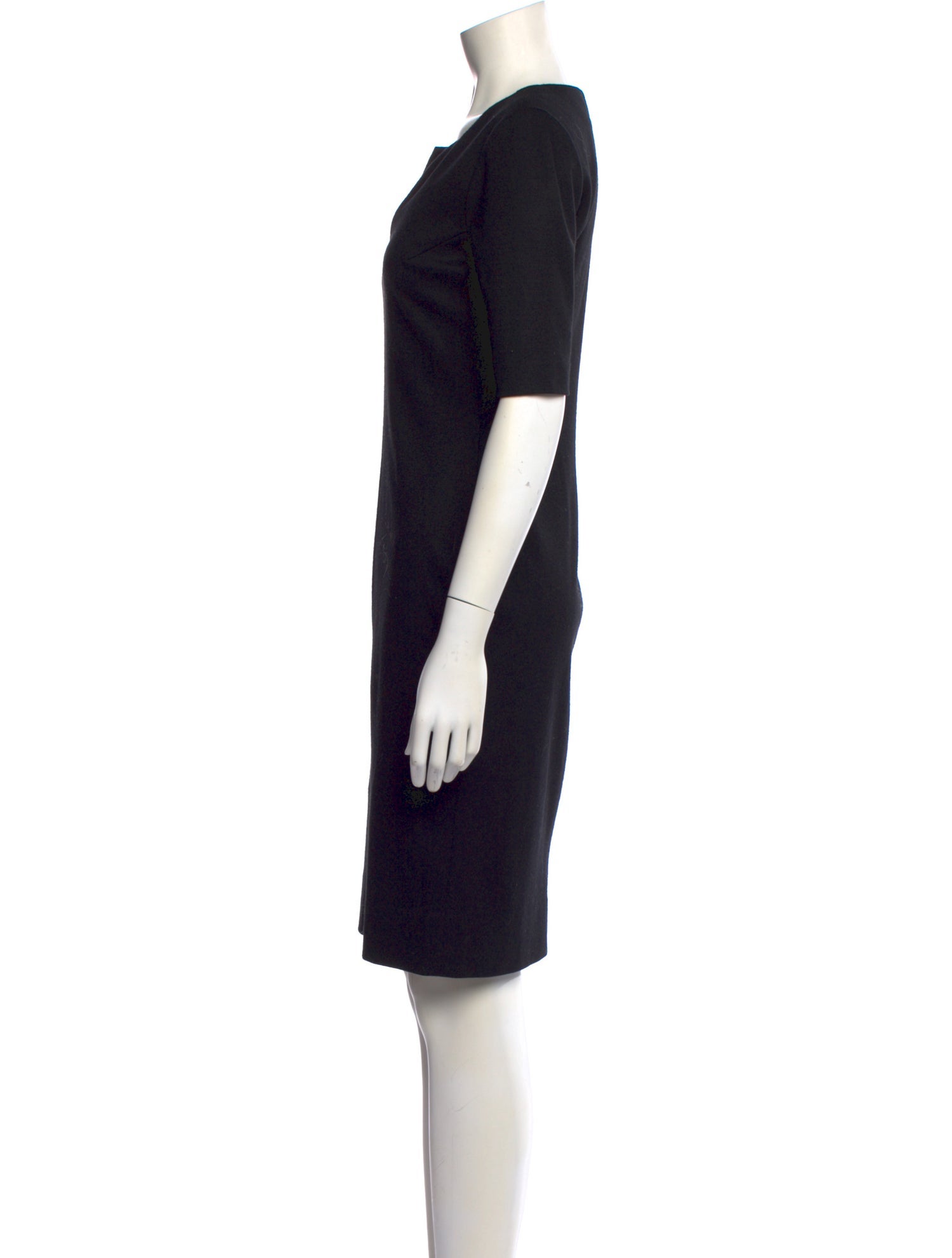 Diane von Furstenberg Wool Knee-Length Dress