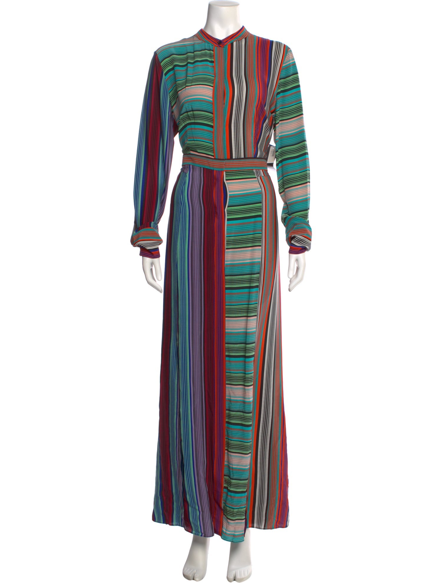 Diane von Furstenberg Silk Long Dress w/ Tags