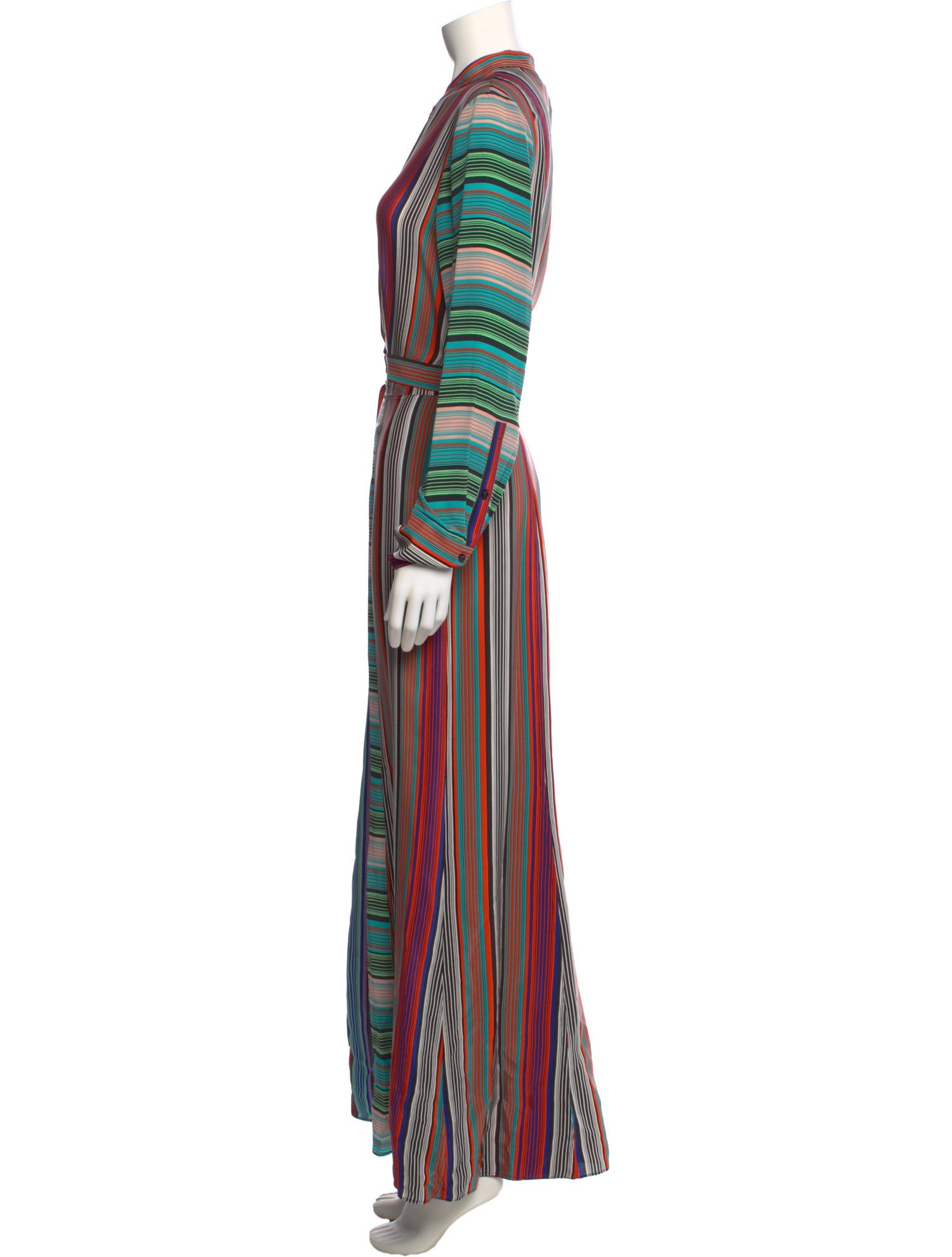 Diane von Furstenberg Silk Long Dress w/ Tags