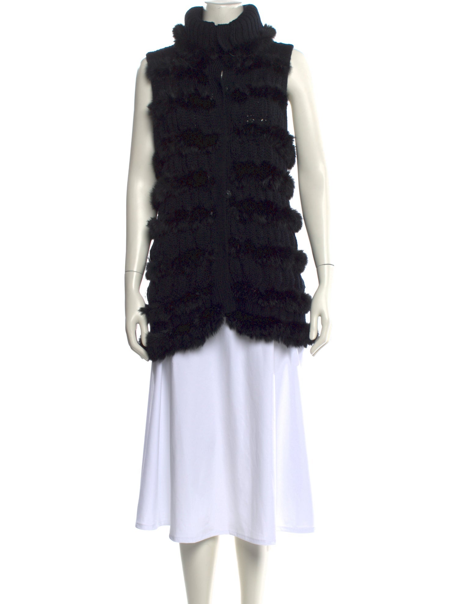 Diane von Furstenberg Wool Striped Sweater