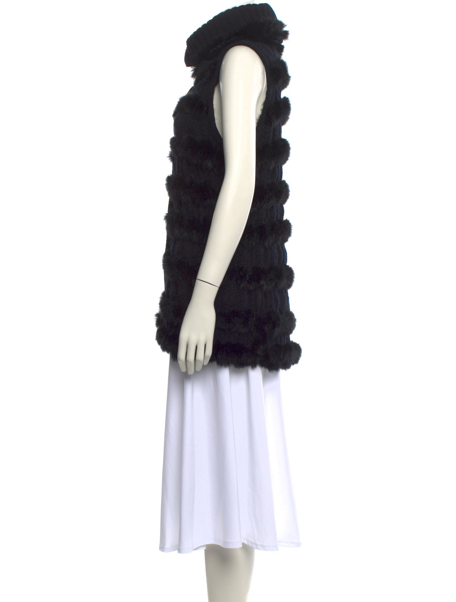 Diane von Furstenberg Wool Striped Sweater