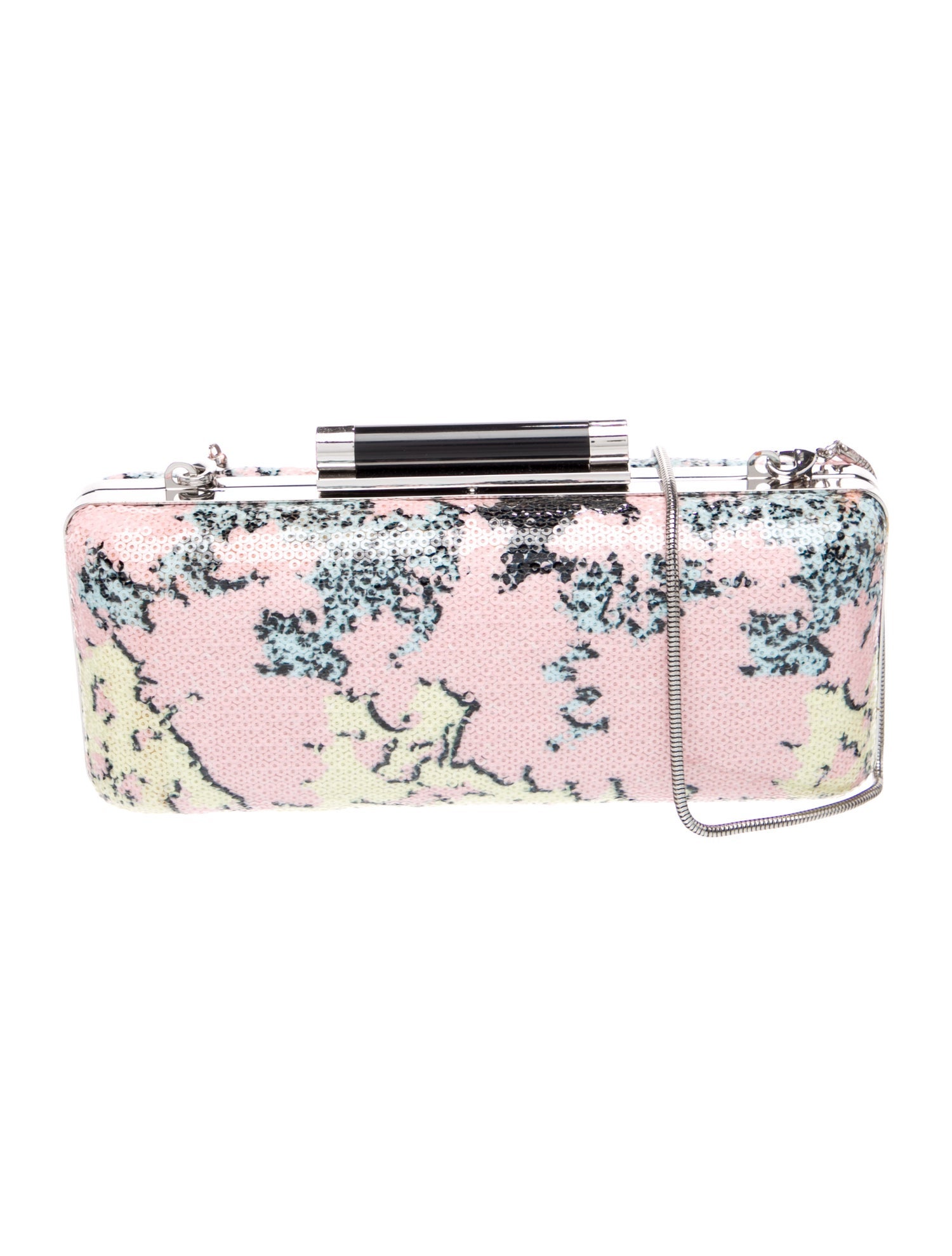 Diane von Furstenberg Sequins Minaudière