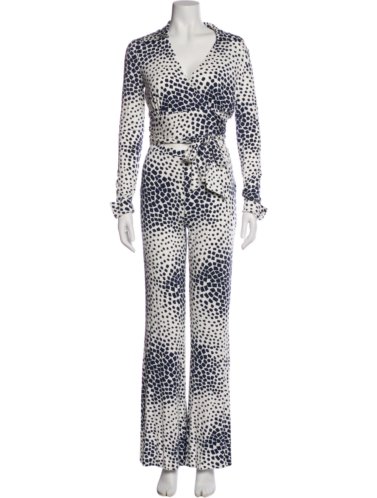 Diane von Furstenberg Printed Set w/ Tags