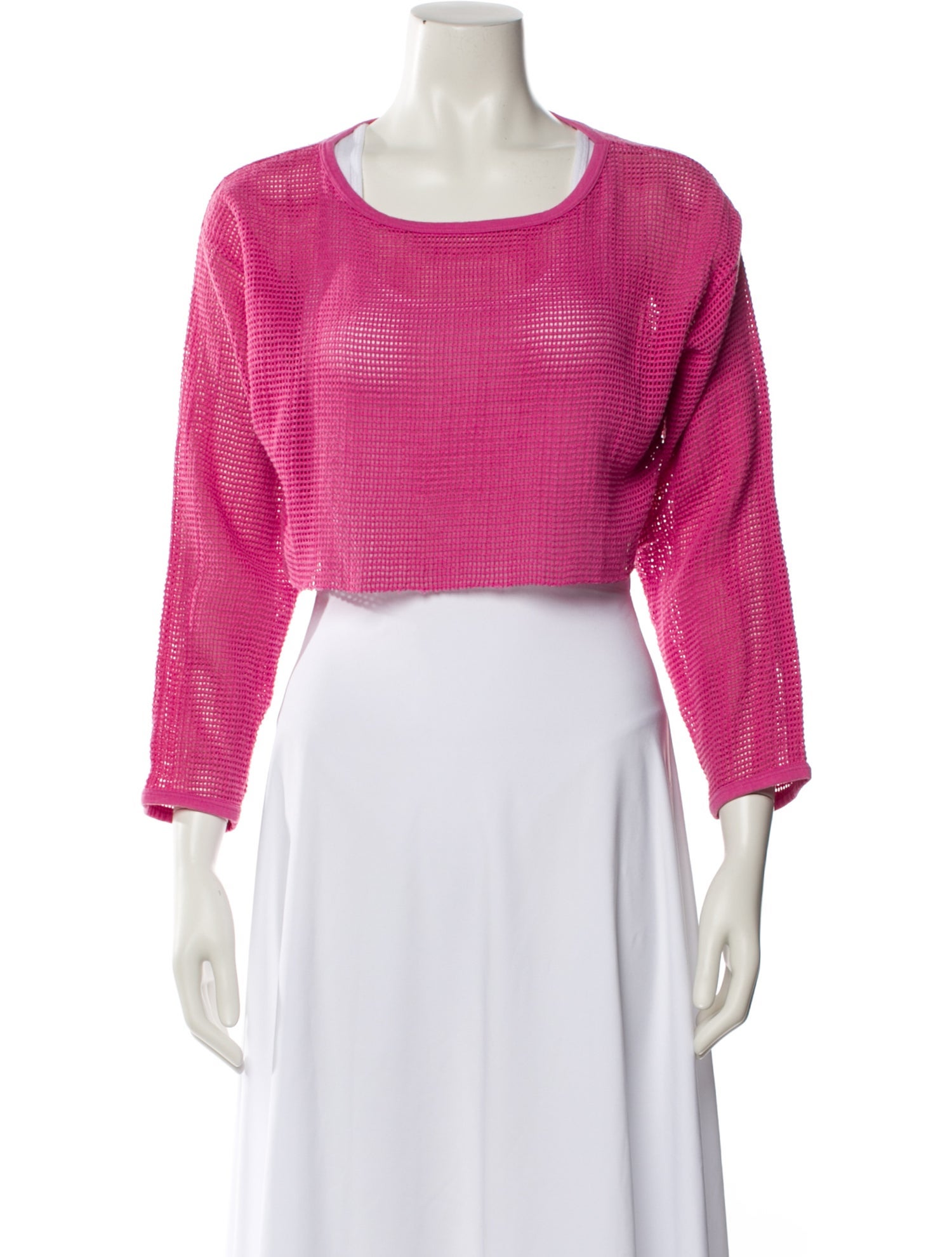 Diane von Furstenberg Scoop Neck Sweater