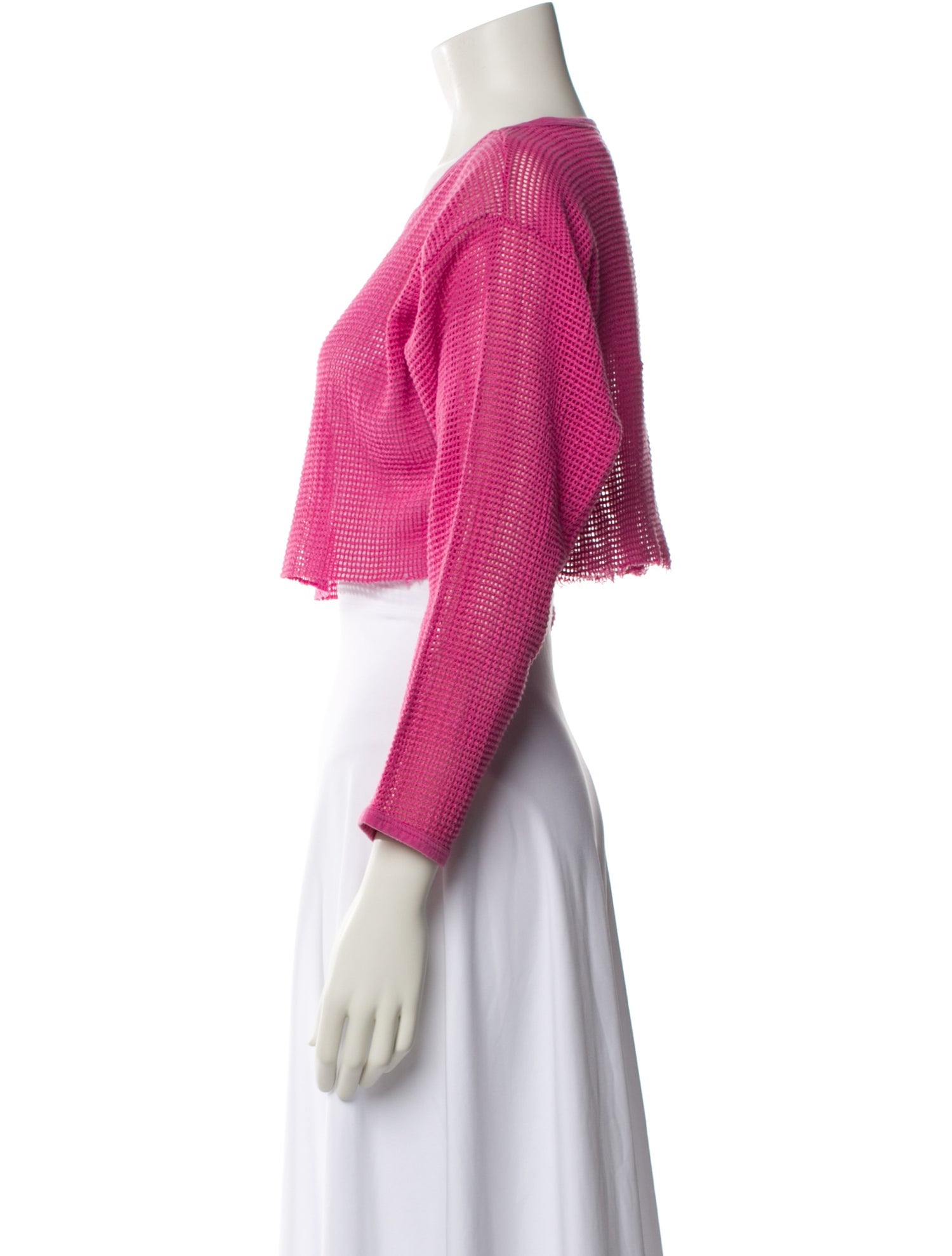 Diane von Furstenberg Scoop Neck Sweater