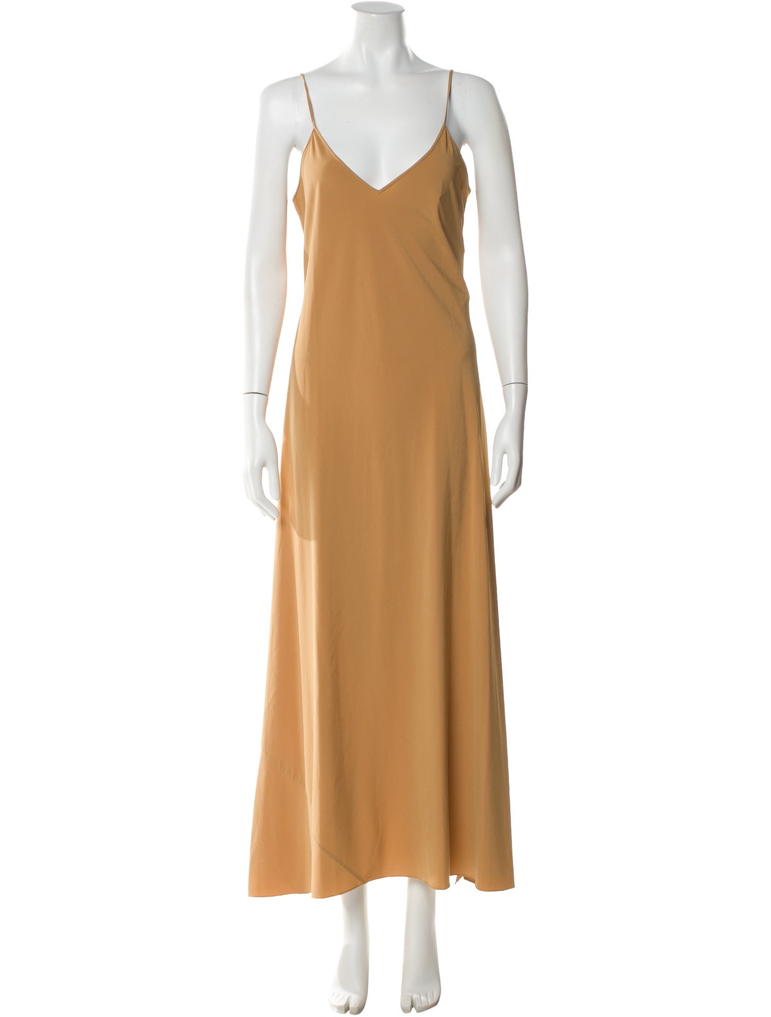 Diane von Furstenberg V-Neck Long Dress