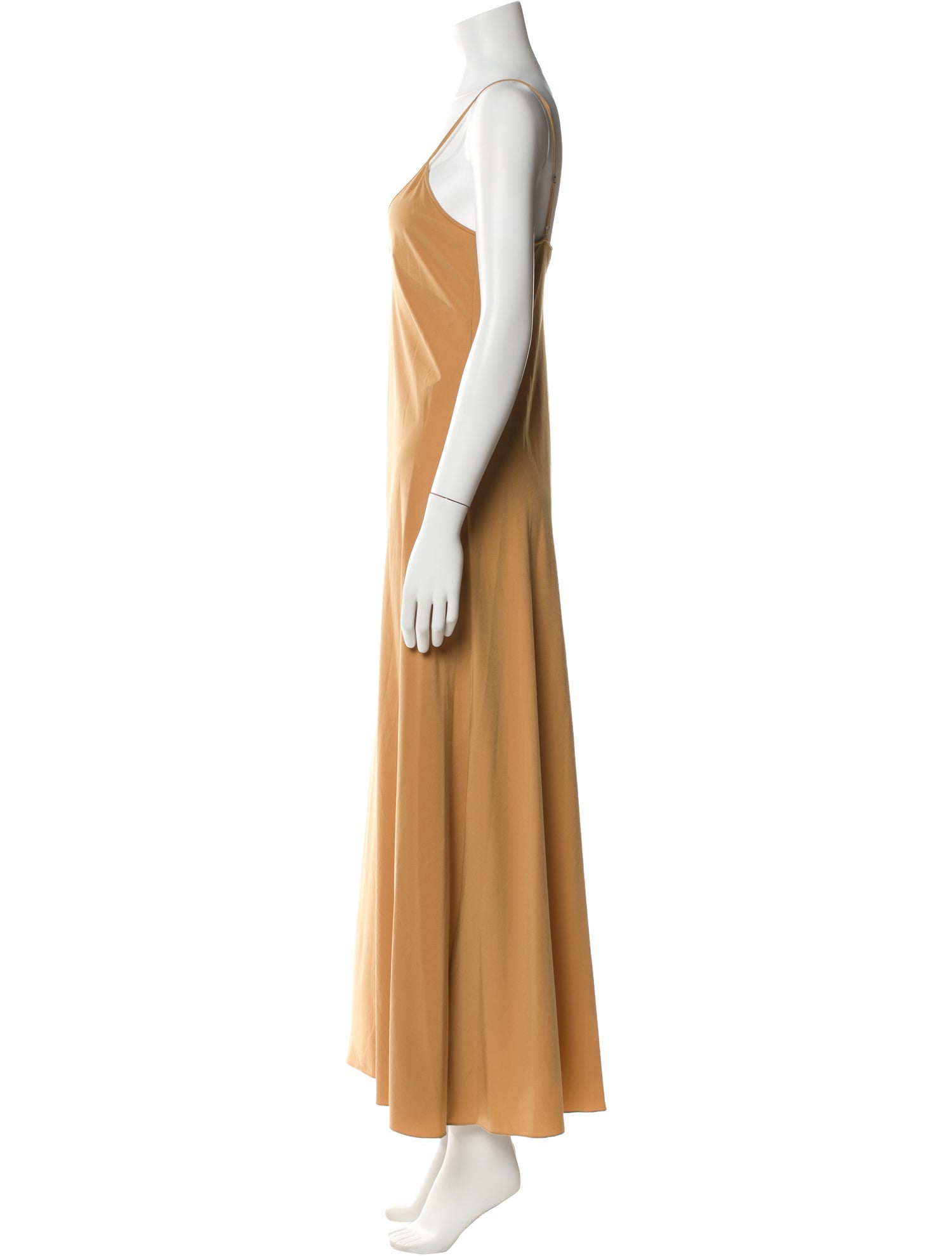 Diane von Furstenberg V-Neck Long Dress