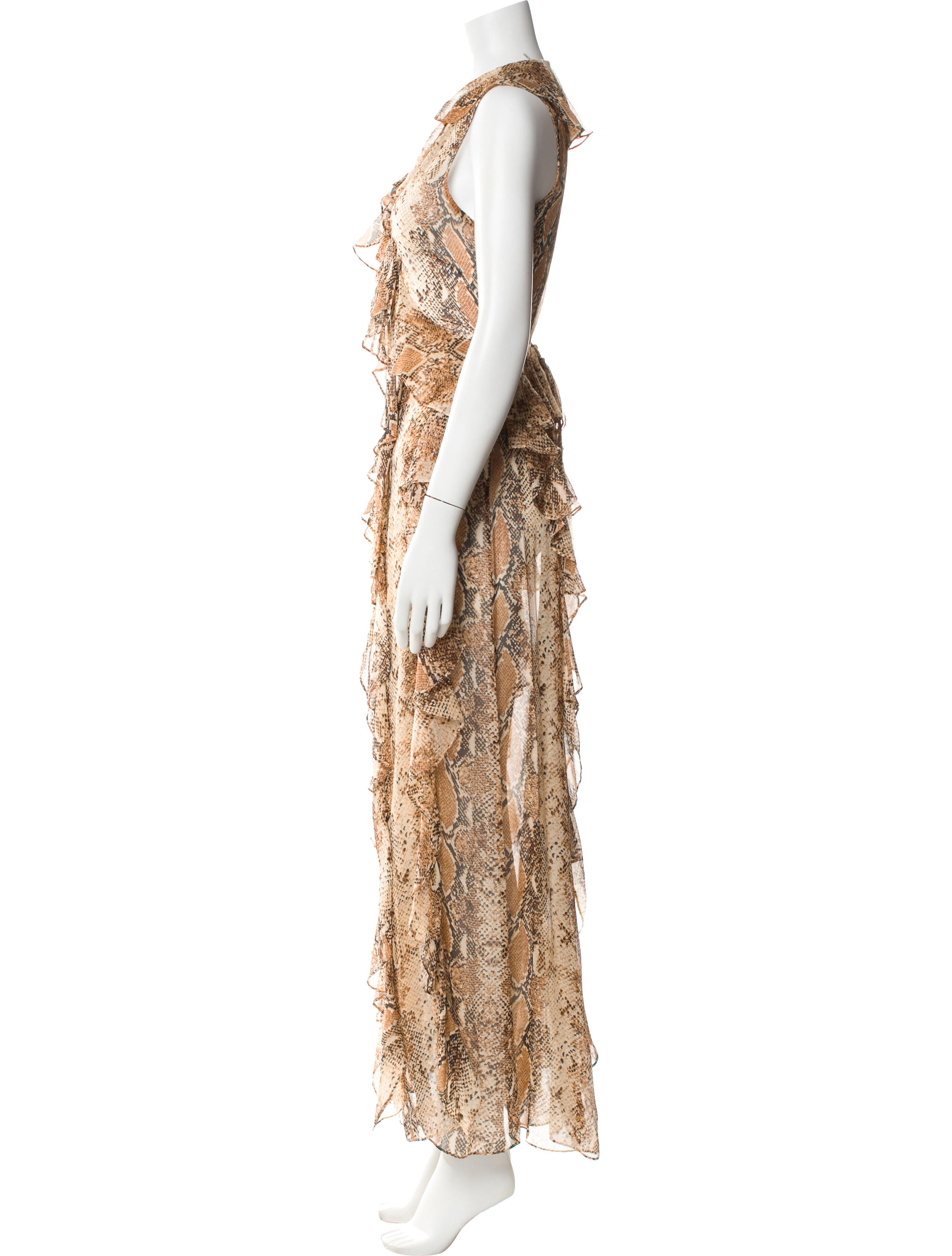 Diane von Furstenberg Silk Long Dress