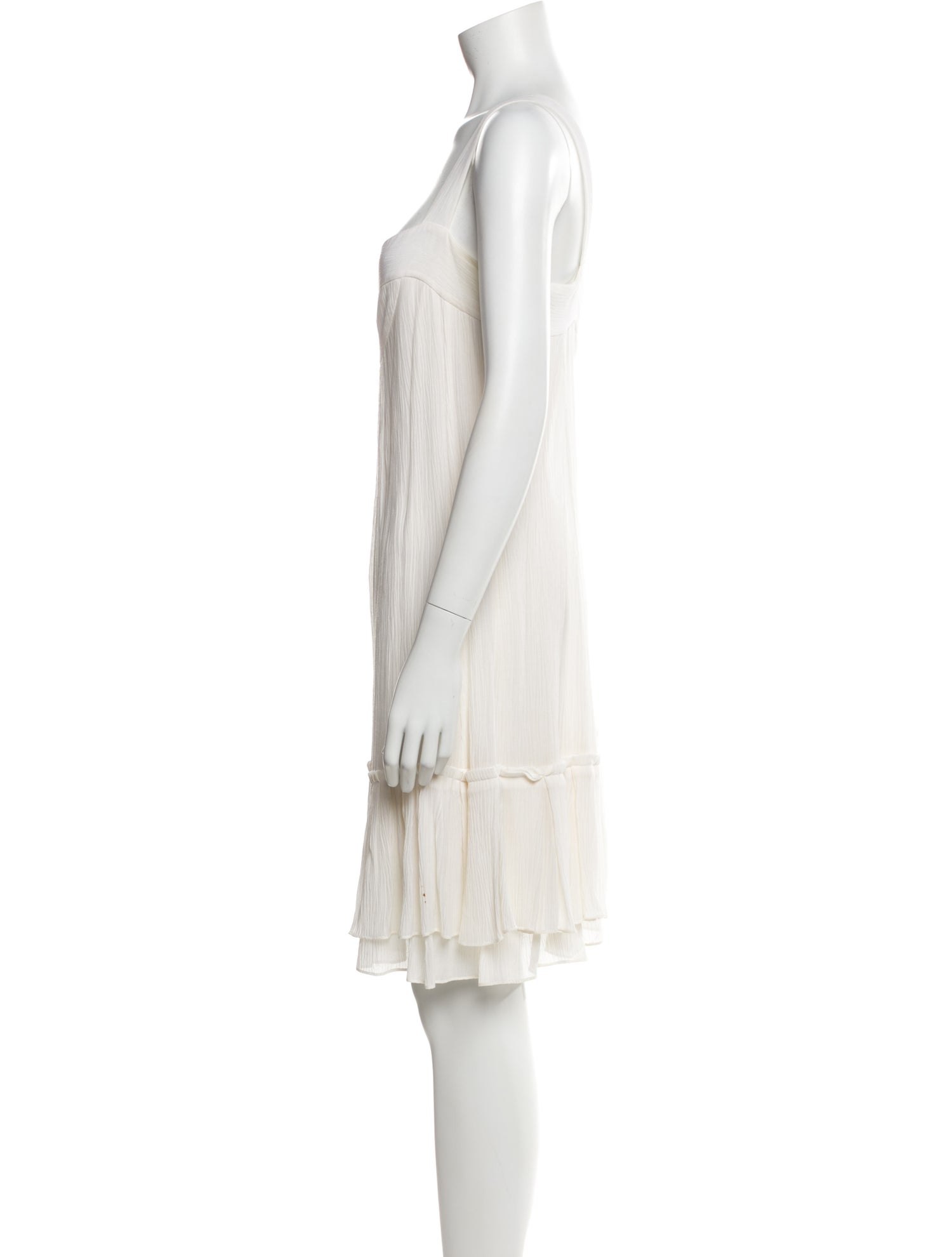 Diane von Furstenberg Square Neckline Knee-Length Dress