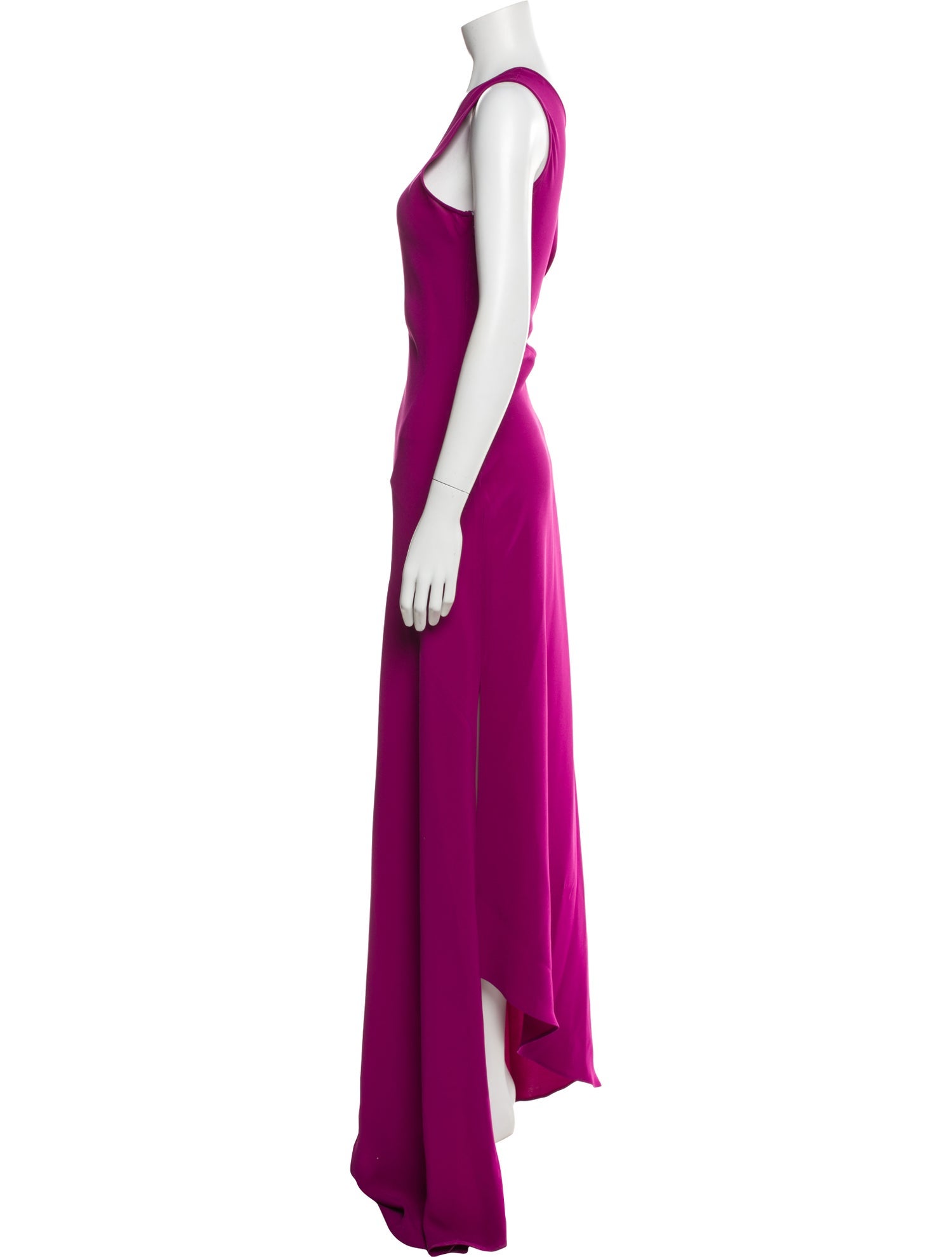 Diane von Furstenberg V-Neck Long Dress