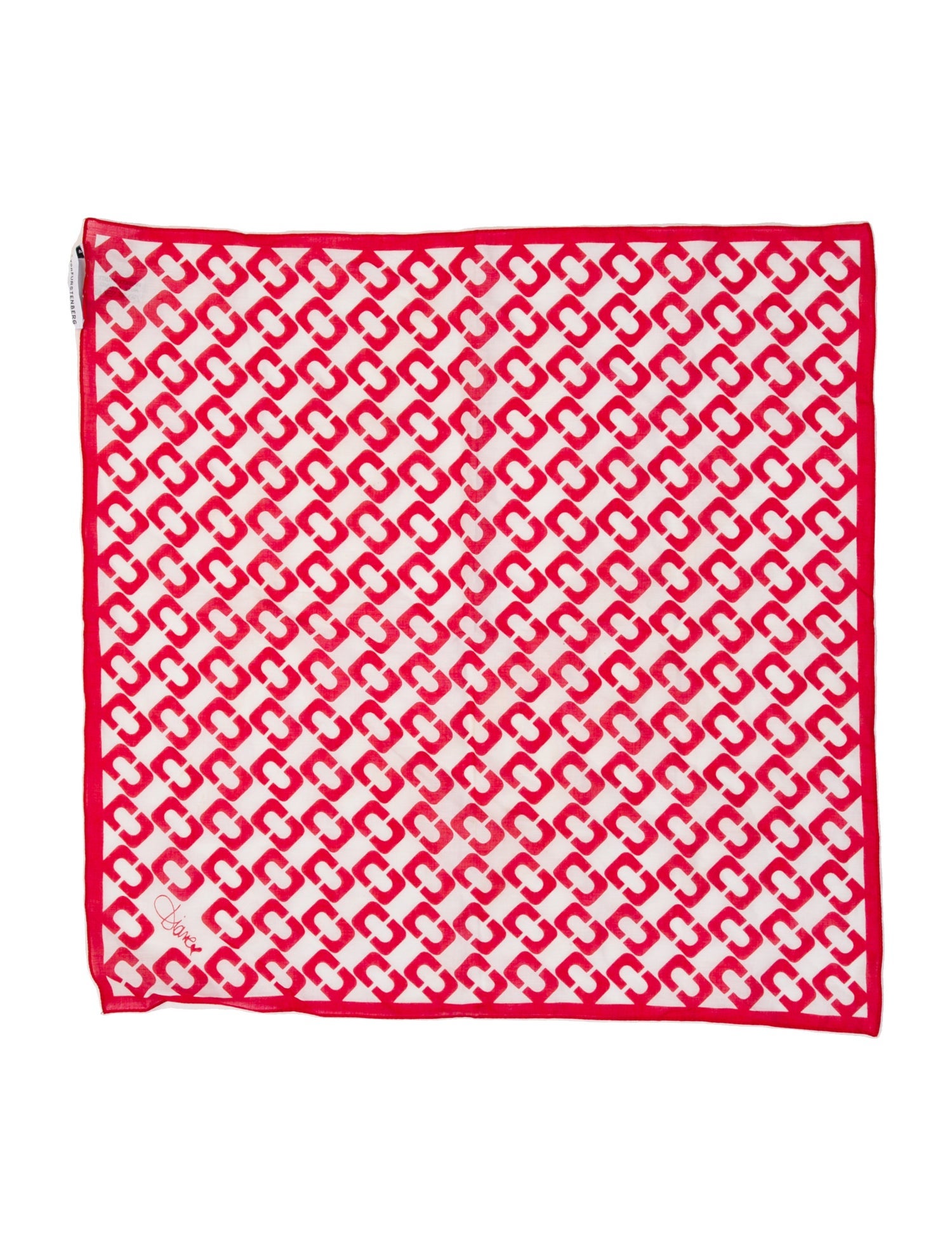 Diane von Furstenberg Diane Von Furstenberg Patterned Scarf