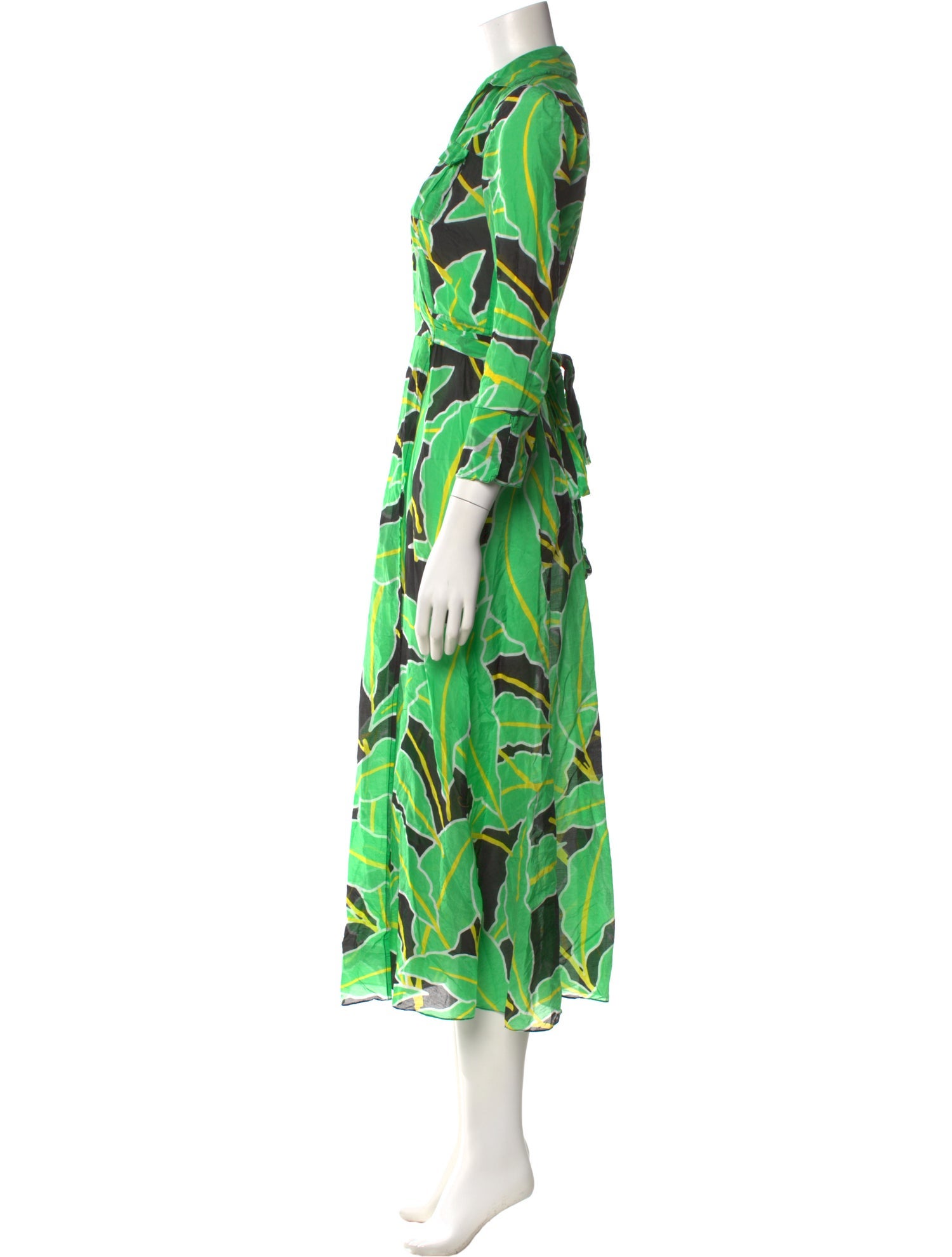 Diane von Furstenberg Printed Long Dress