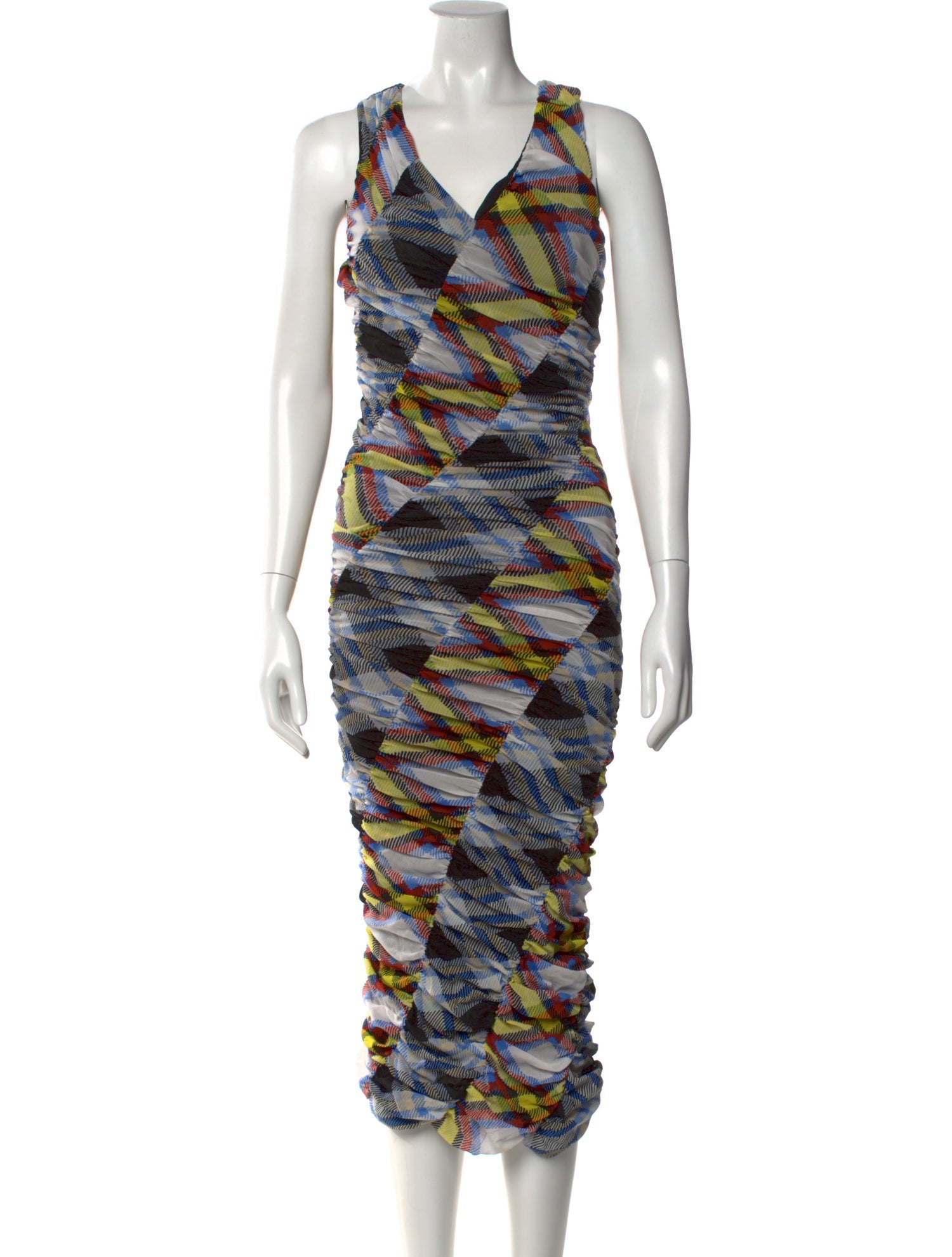 Diane von Furstenberg Printed Long Dress
