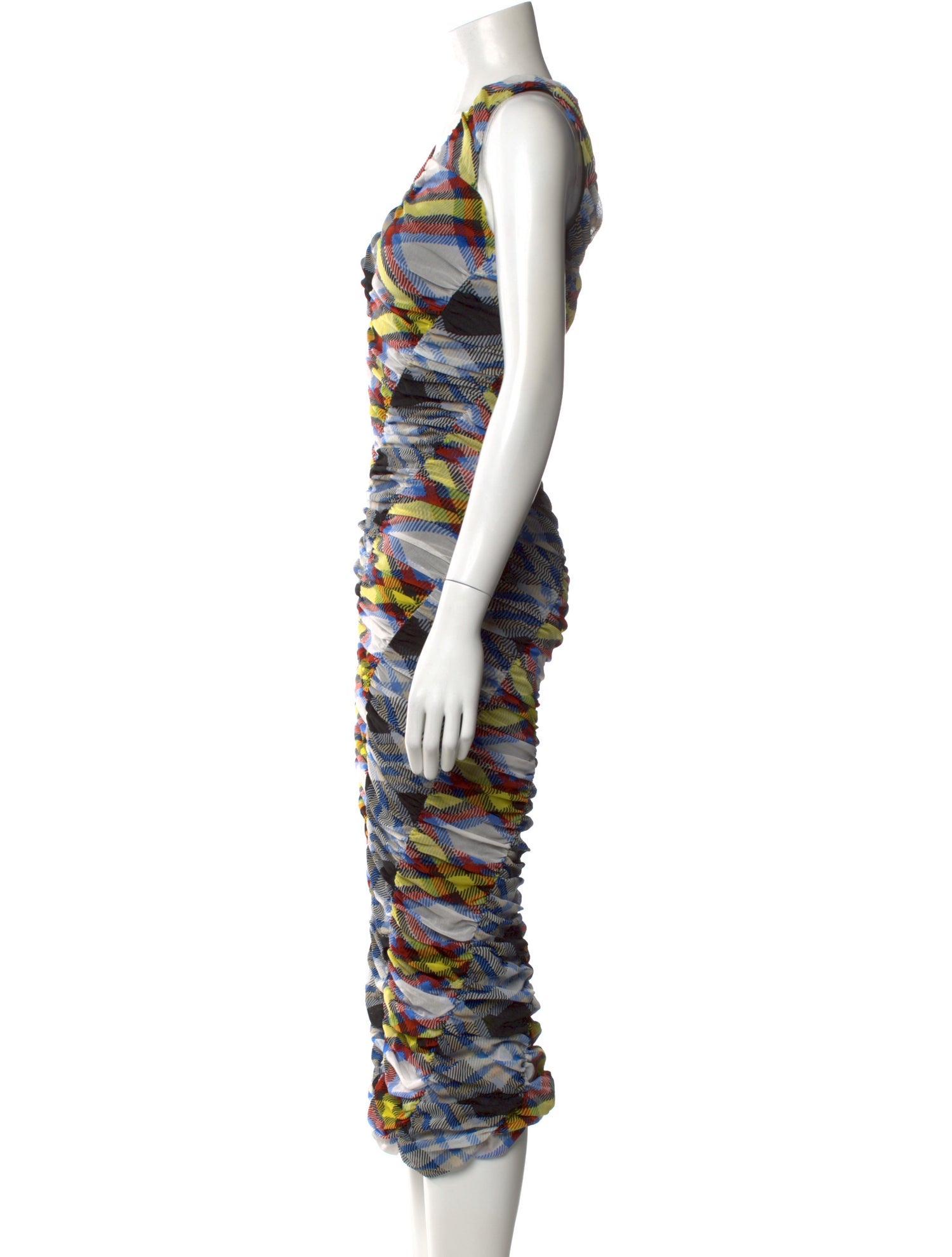 Diane von Furstenberg Printed Long Dress