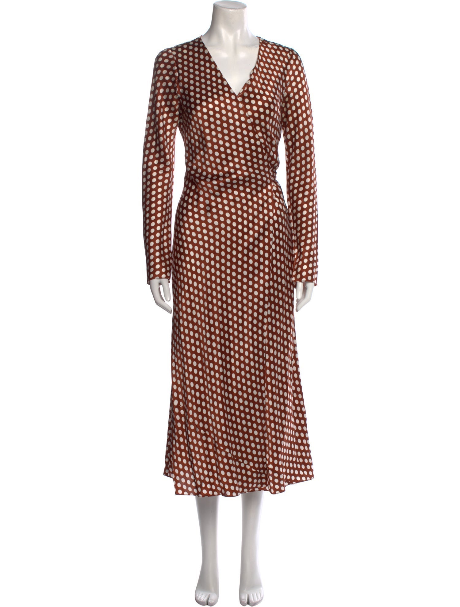 Diane von Furstenberg Silk Long Dress