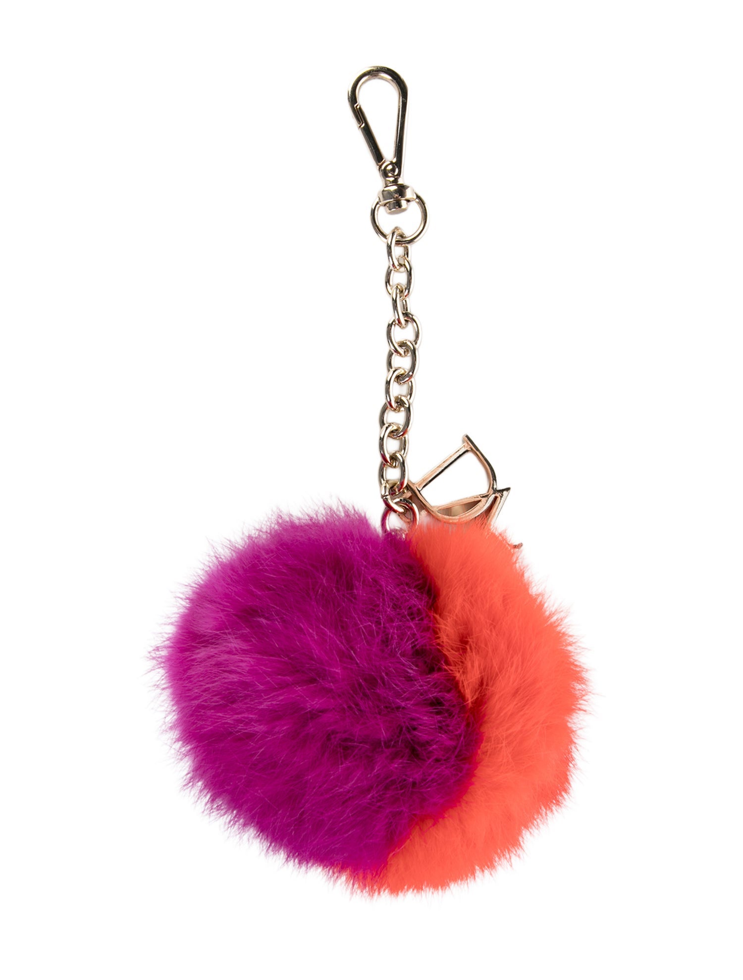 Diane von Furstenberg Printed Keychain