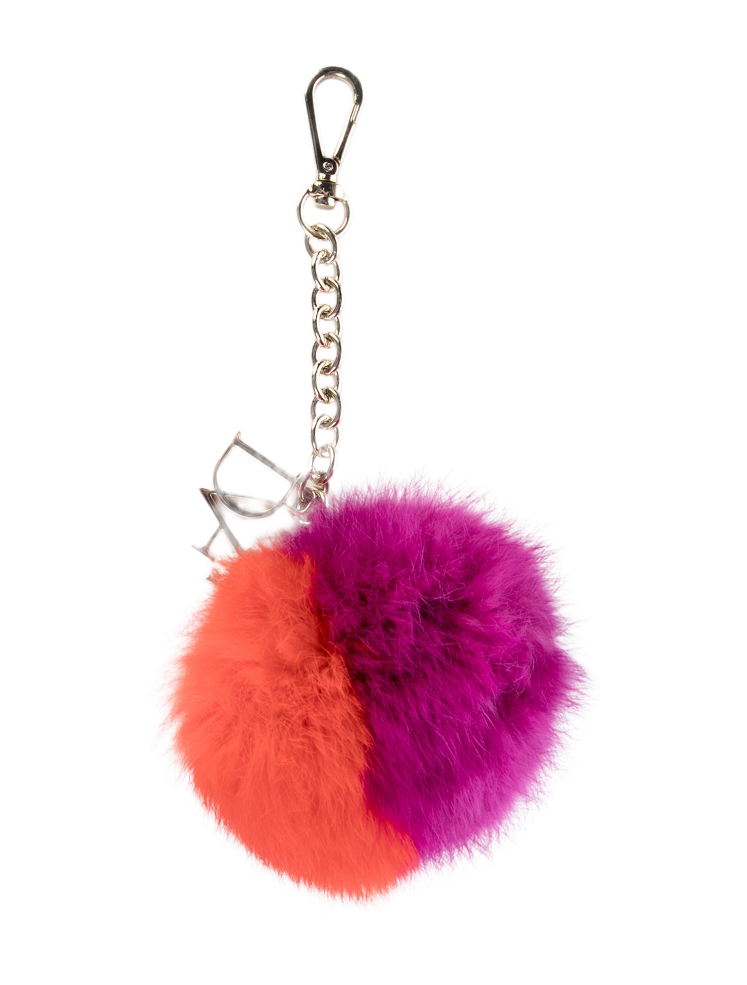 Diane von Furstenberg Printed Keychain