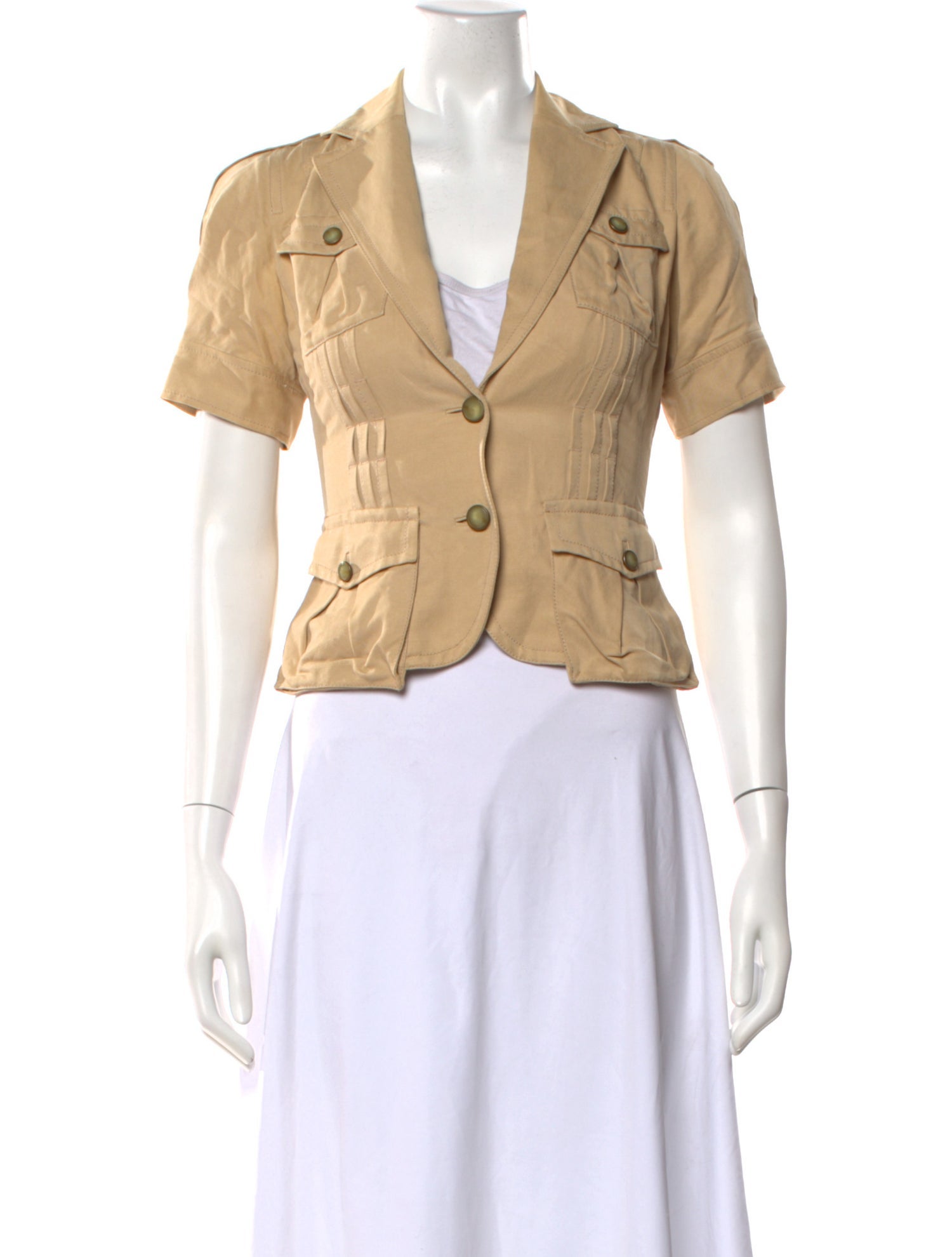 Diane von Furstenberg Short Sleeve Top