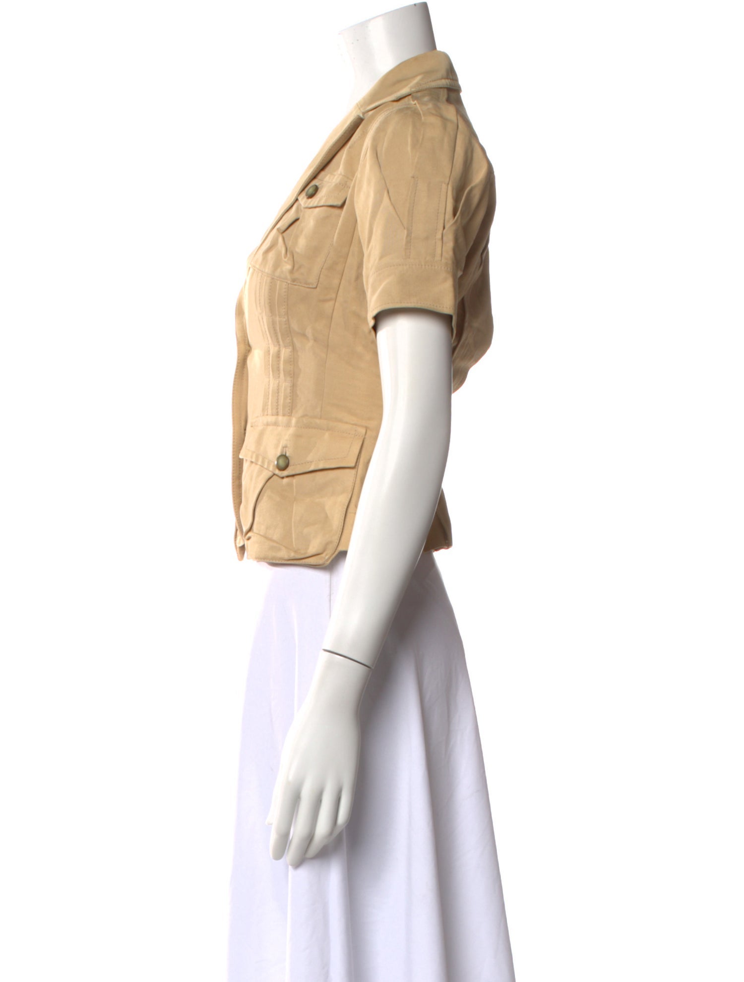 Diane von Furstenberg Short Sleeve Top