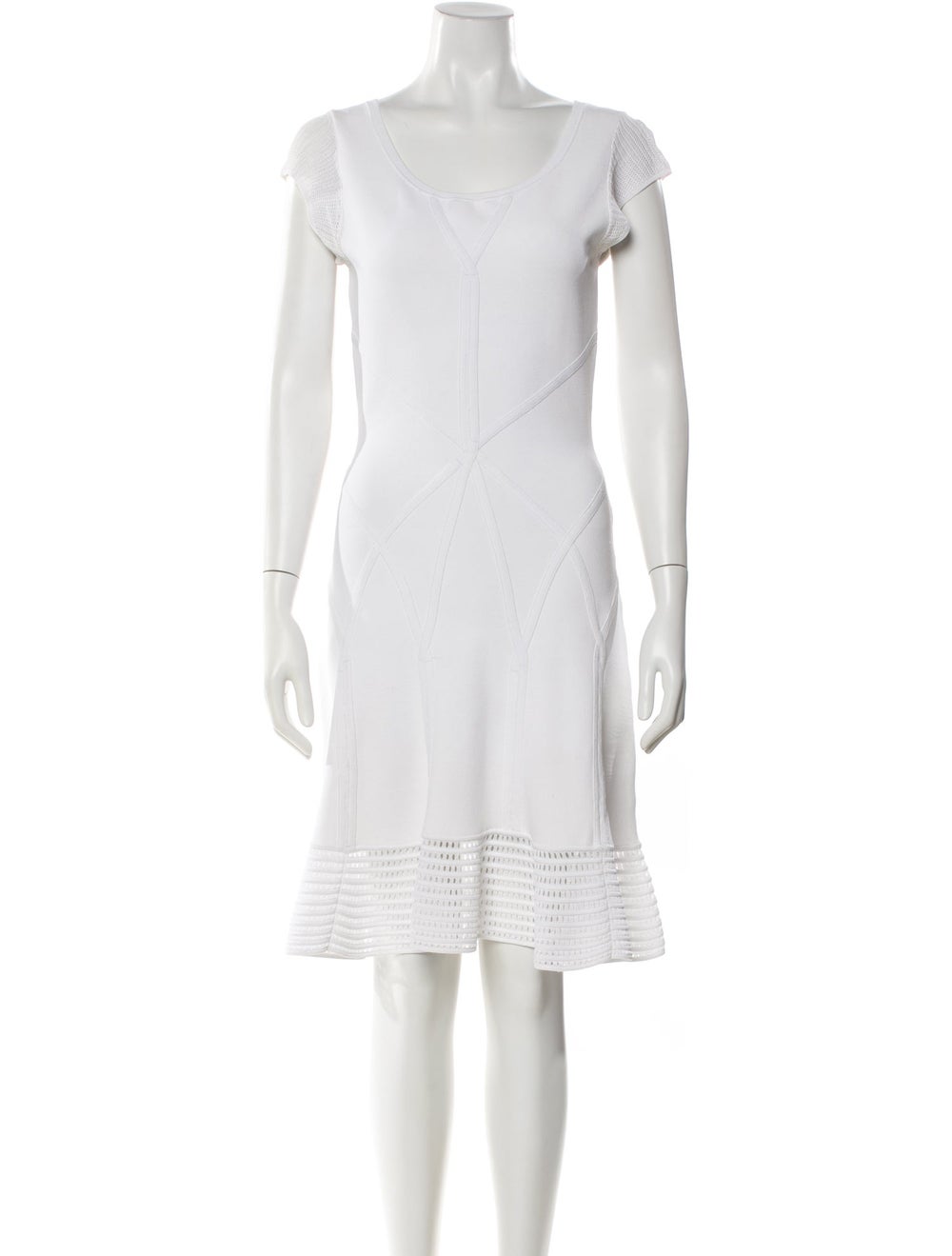 Diane von Furstenberg Python Knee-Length Dress - image 1
