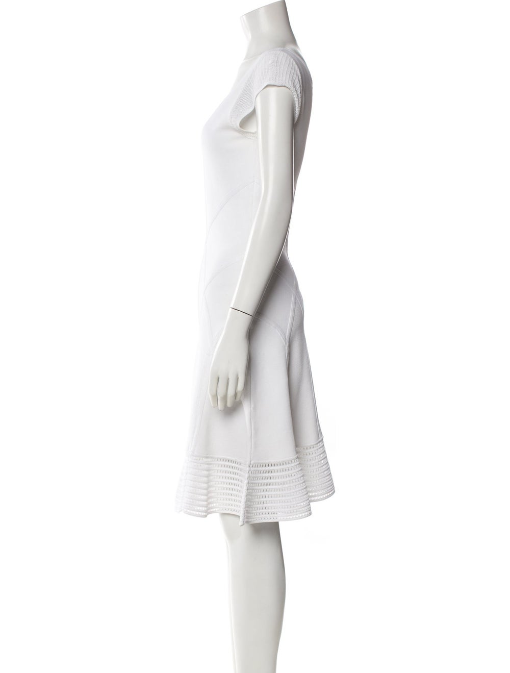 Diane von Furstenberg Python Knee-Length Dress - image 2