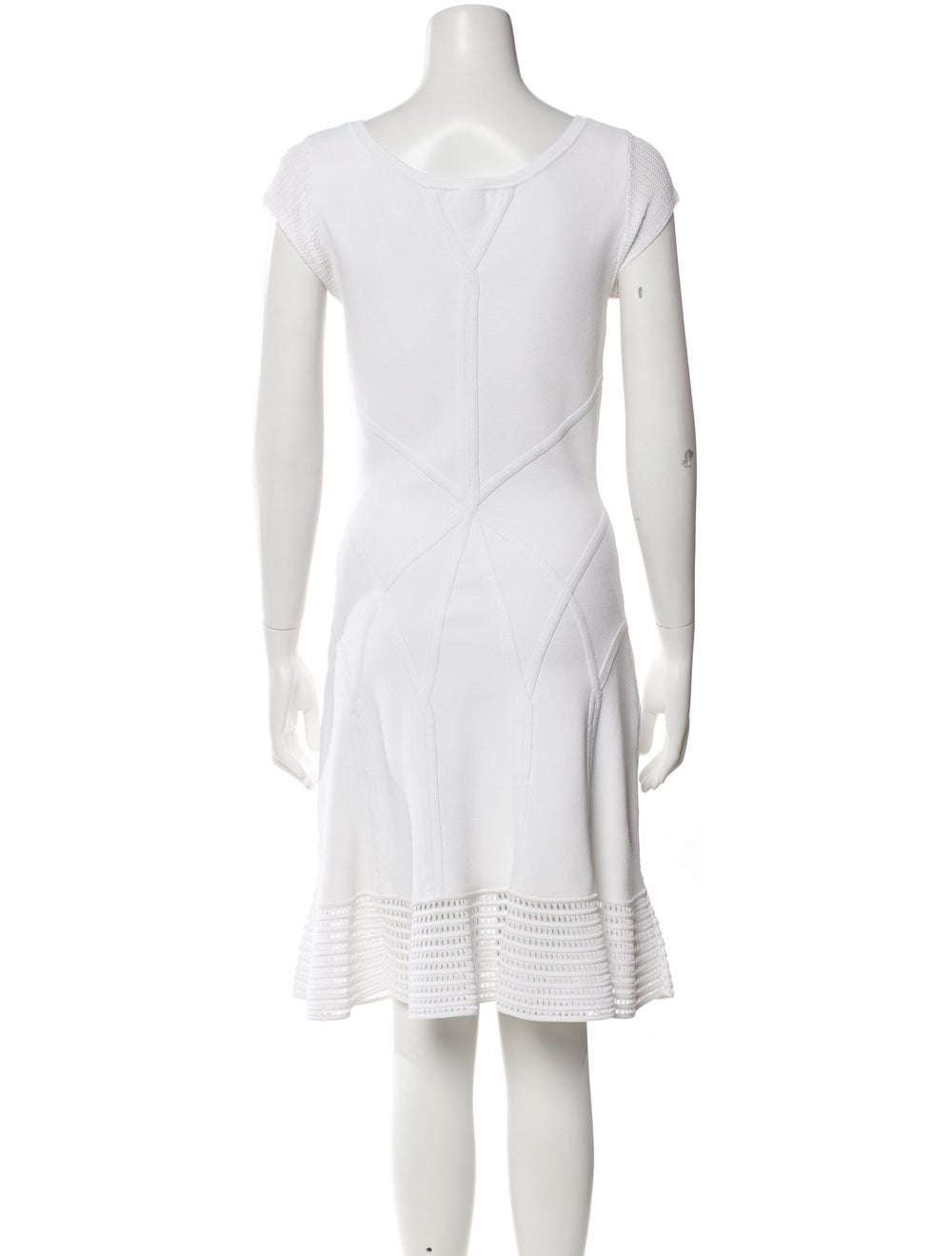 Diane von Furstenberg Python Knee-Length Dress - image 3