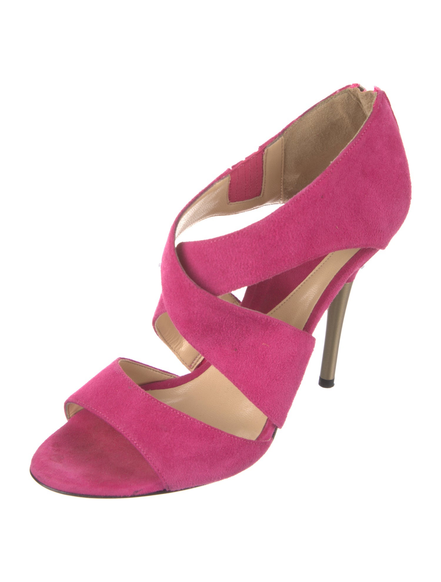 Sandales Diane Von Furstenberg Rozi Runway - Pointure 7.5, Talons Hauts