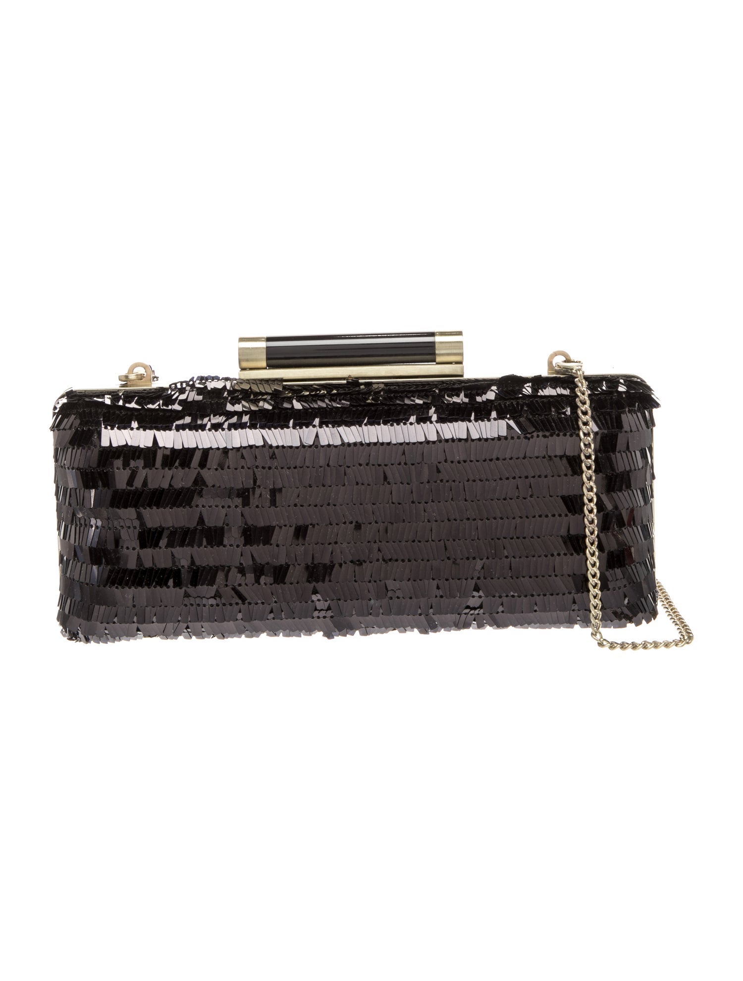 Diane von Furstenberg Leather Minaudière
