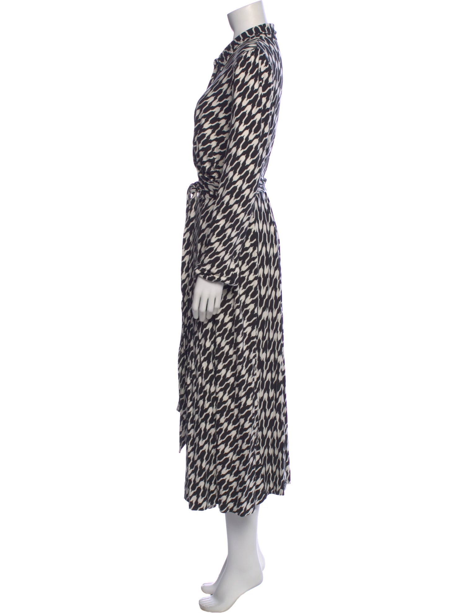 Diane von Furstenberg Printed Long Dress