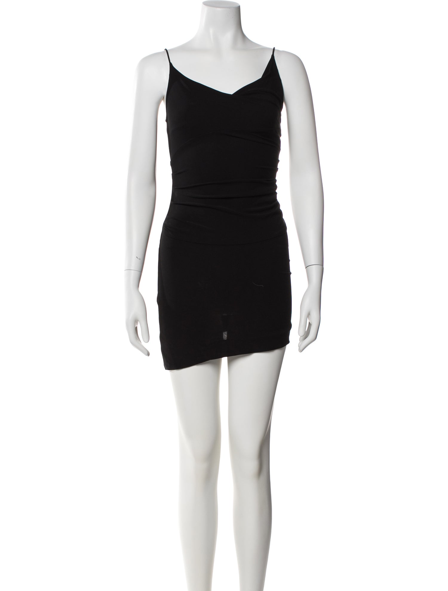 Diane von Furstenberg V-Neck Mini Dress