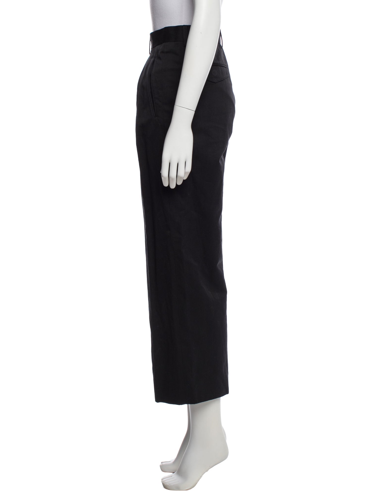 Dries Van Noten Wide Leg Pants