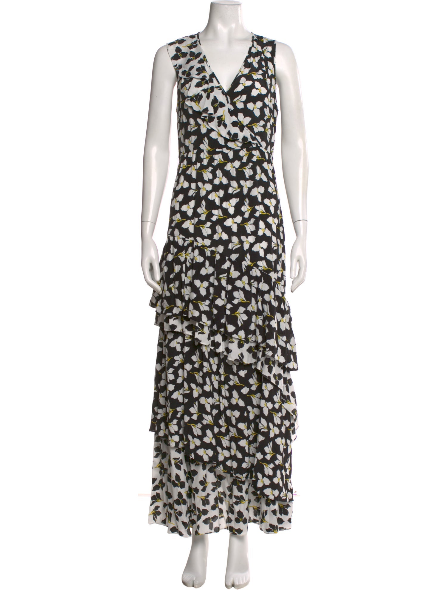 Diane von Furstenberg Printed Long Dress