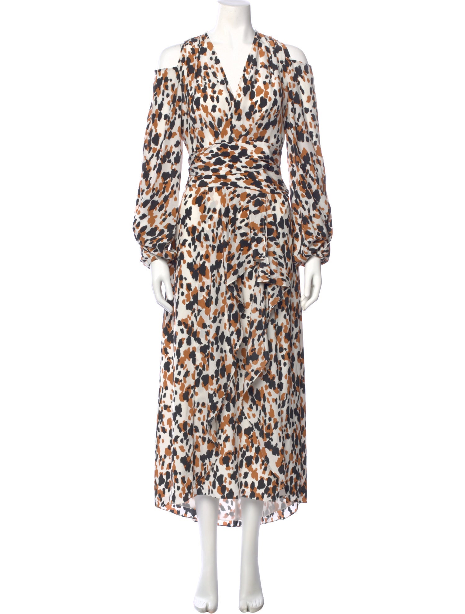 Diane von Furstenberg Silk Long Dress
