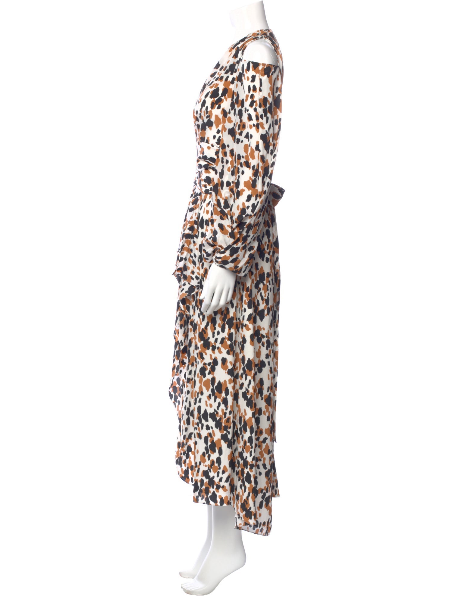 Diane von Furstenberg Silk Long Dress