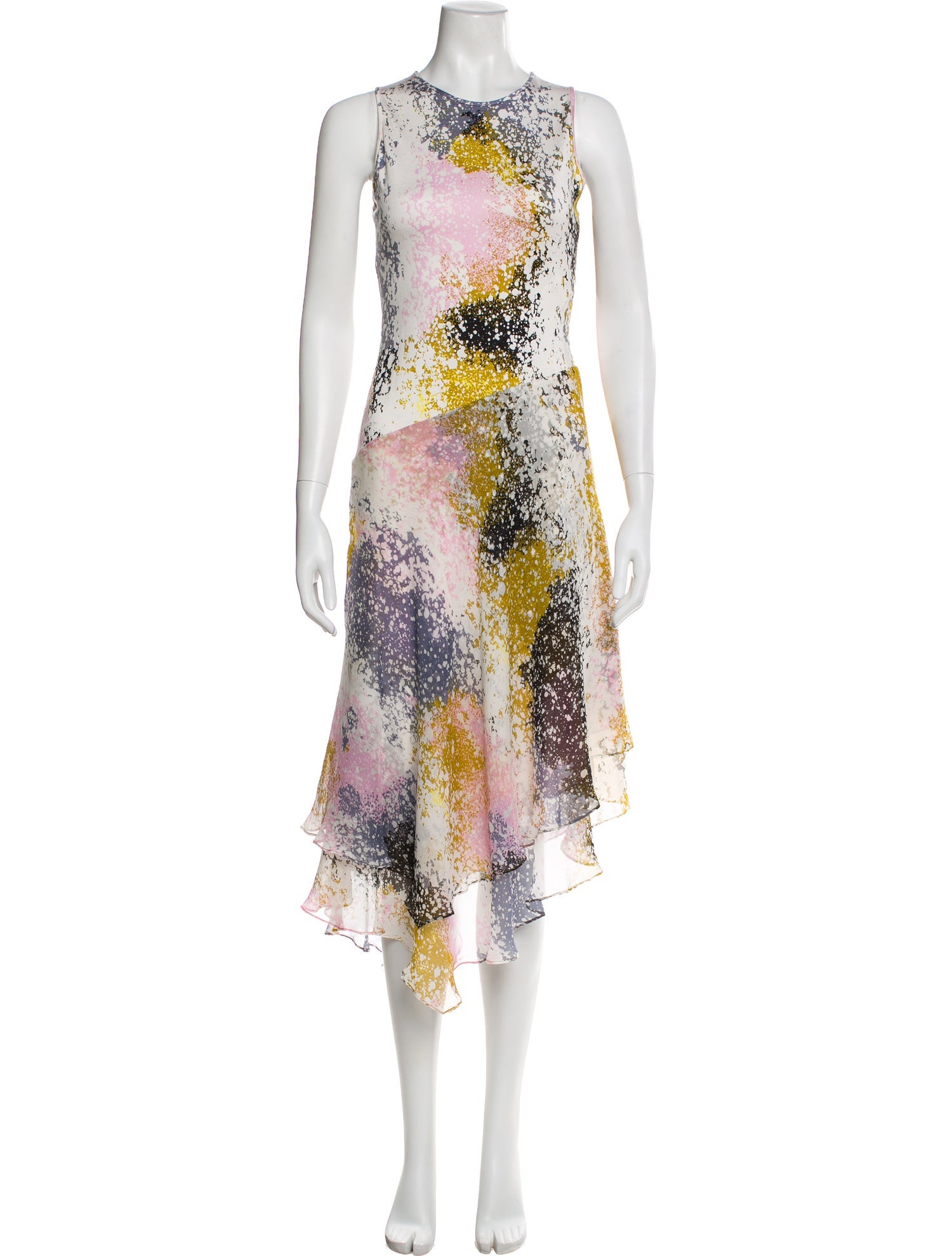 Diane von Furstenberg Silk Long Dress
