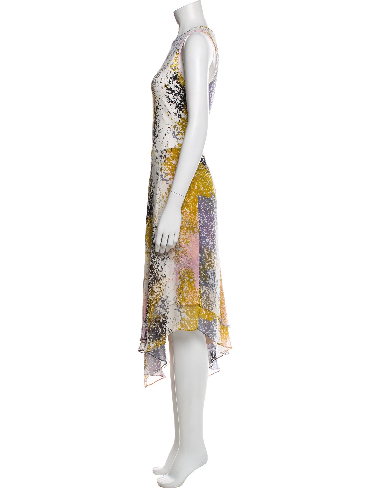 Diane von Furstenberg Silk Long Dress