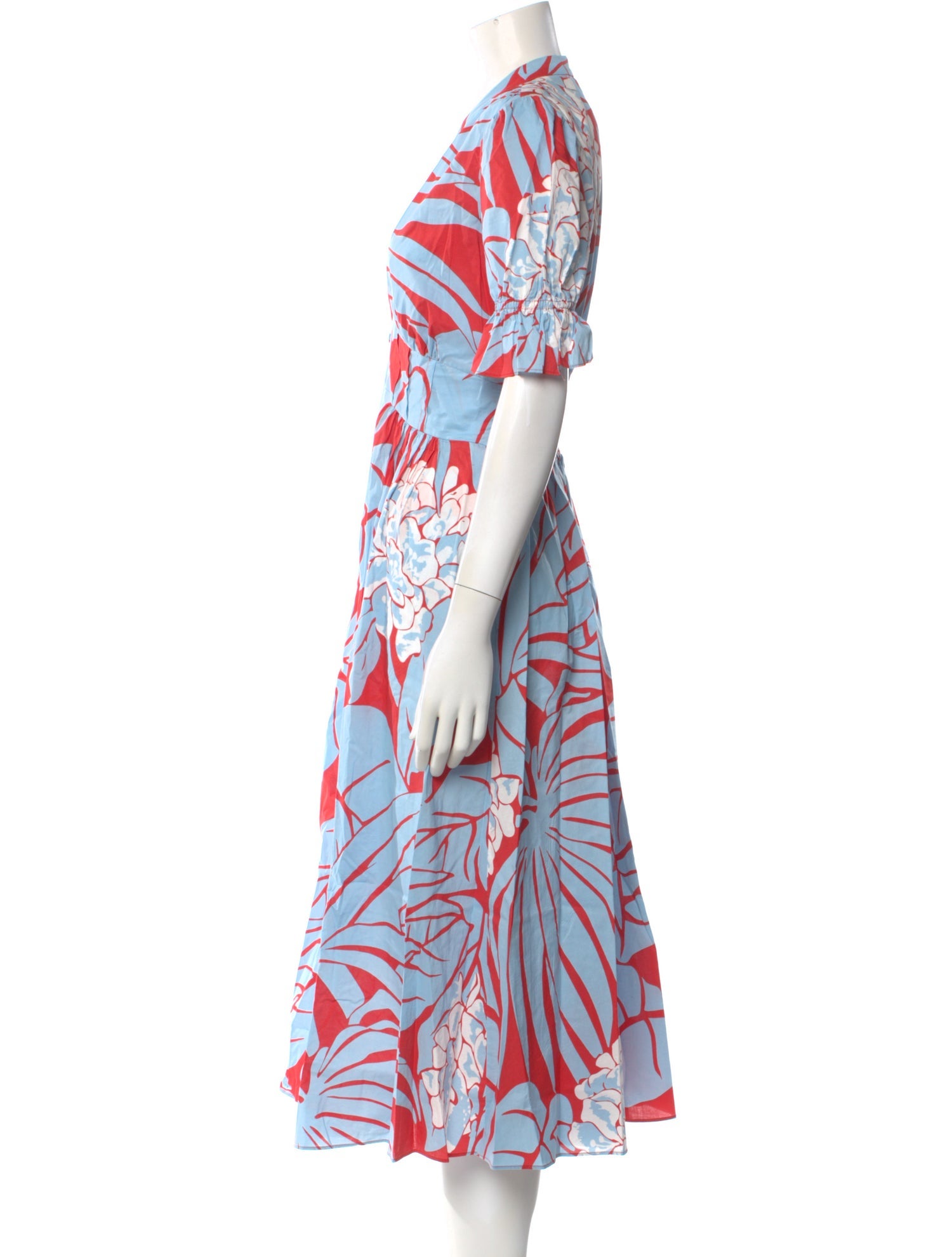Diane von Furstenberg Printed Long Dress