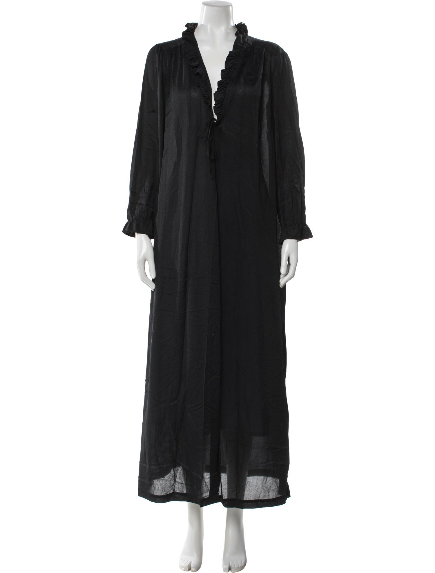Diane von Furstenberg Vintage Nylon Robe