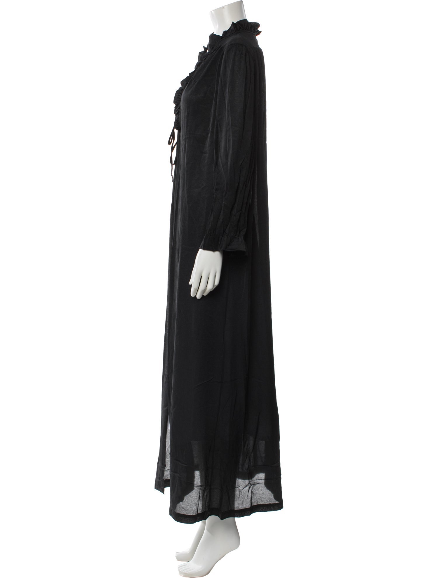 Diane von Furstenberg Vintage Nylon Robe
