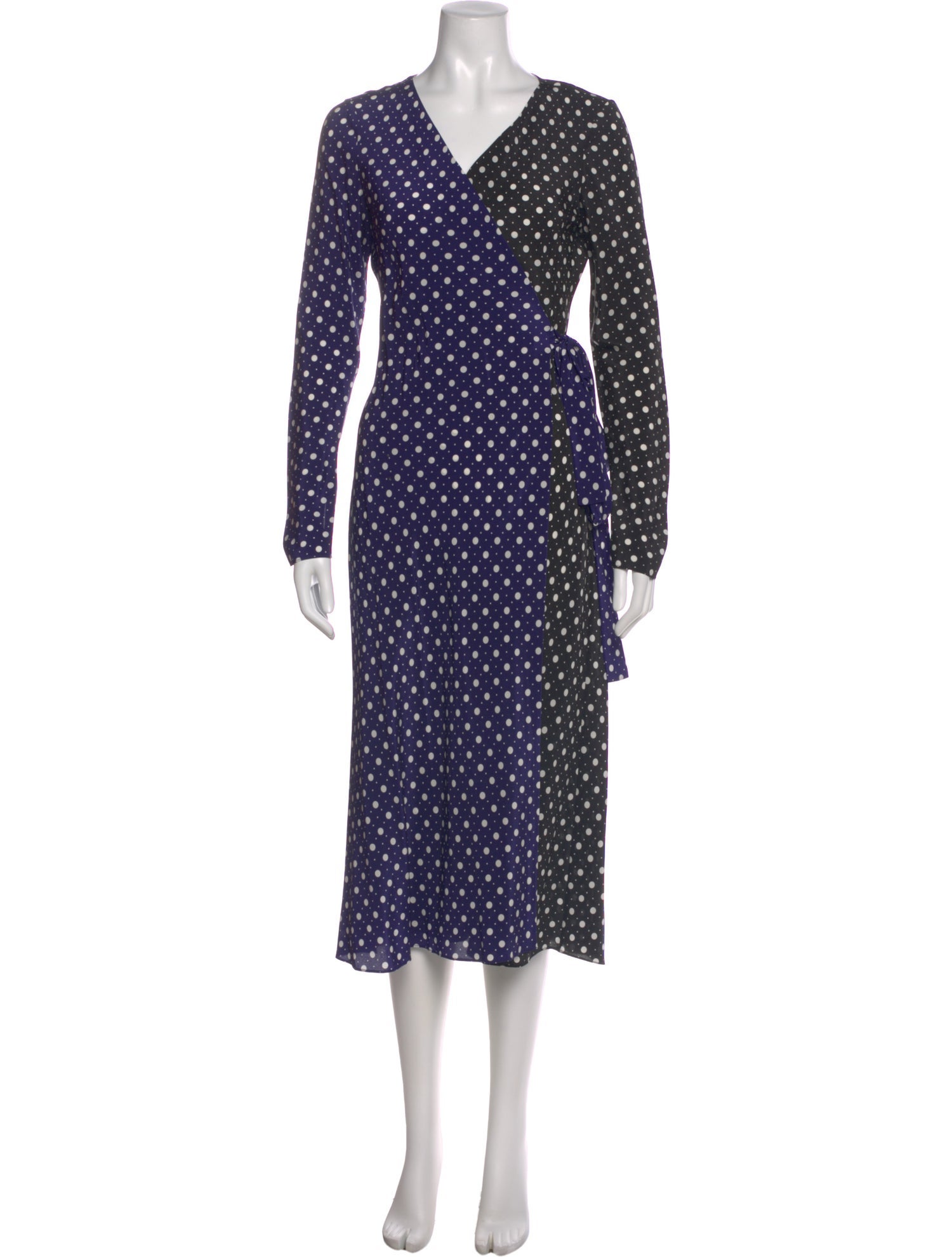 Diane von Furstenberg Silk Long Dress