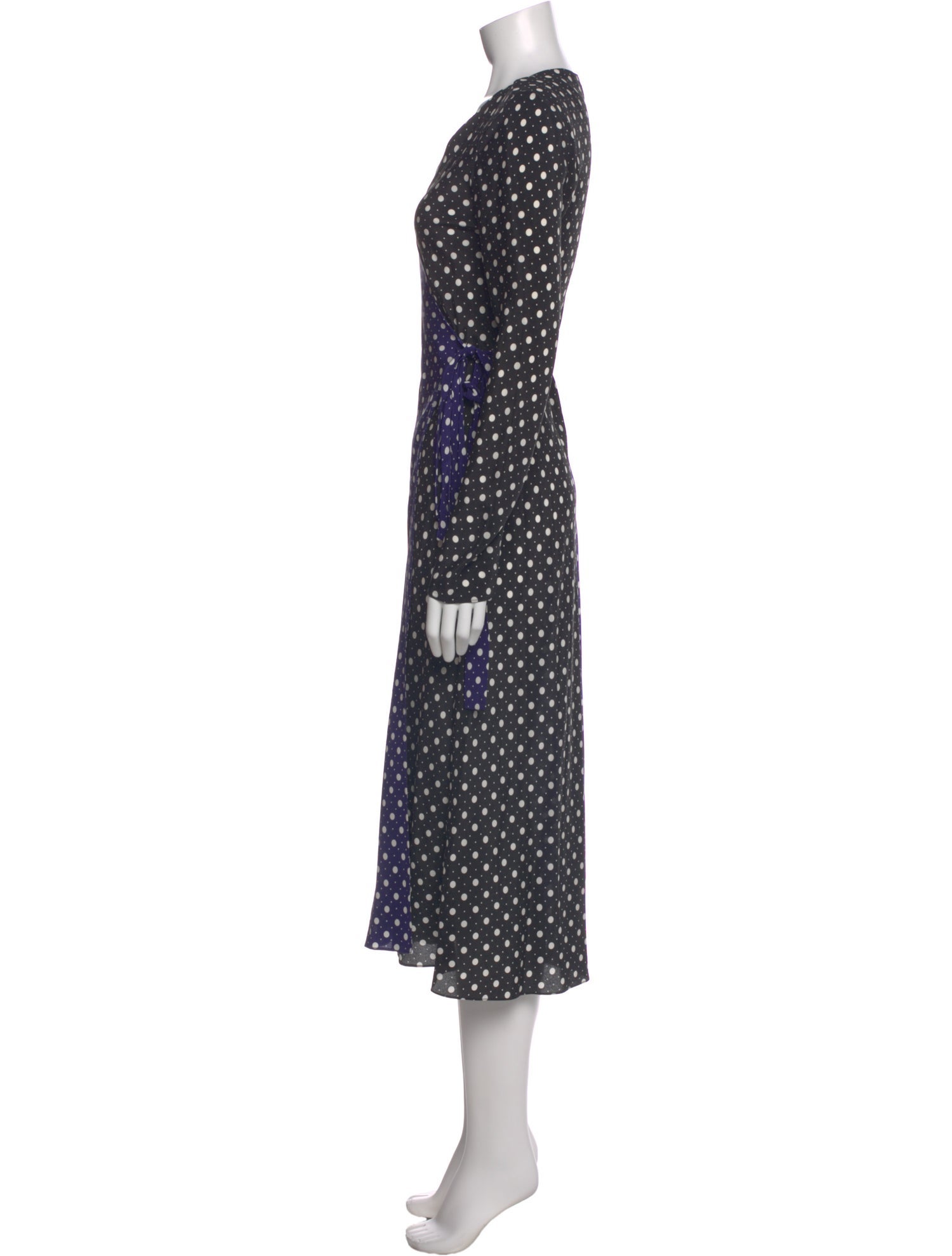 Diane von Furstenberg Silk Long Dress
